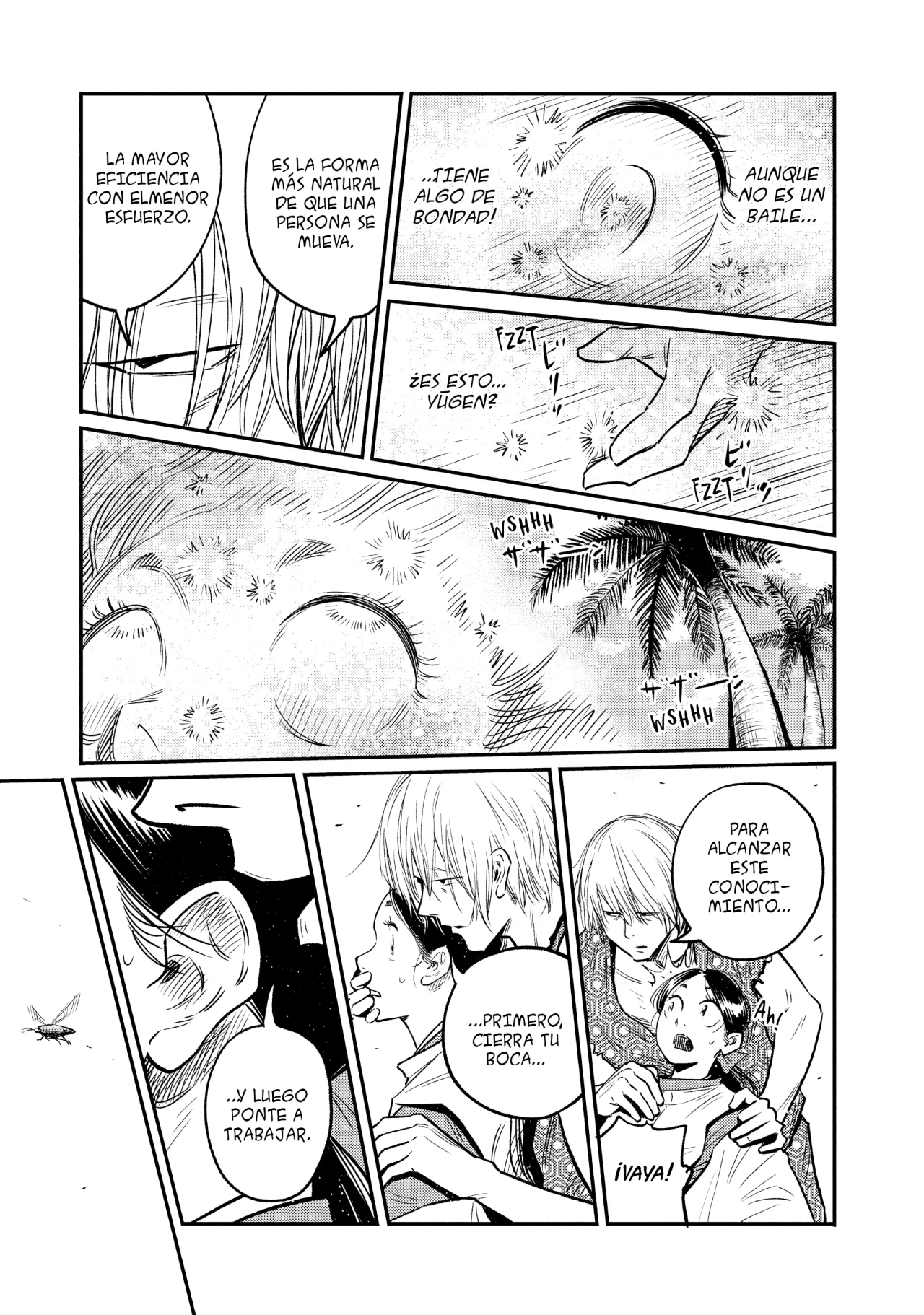 The World Is Dancing Capítulo 5 - Page 6