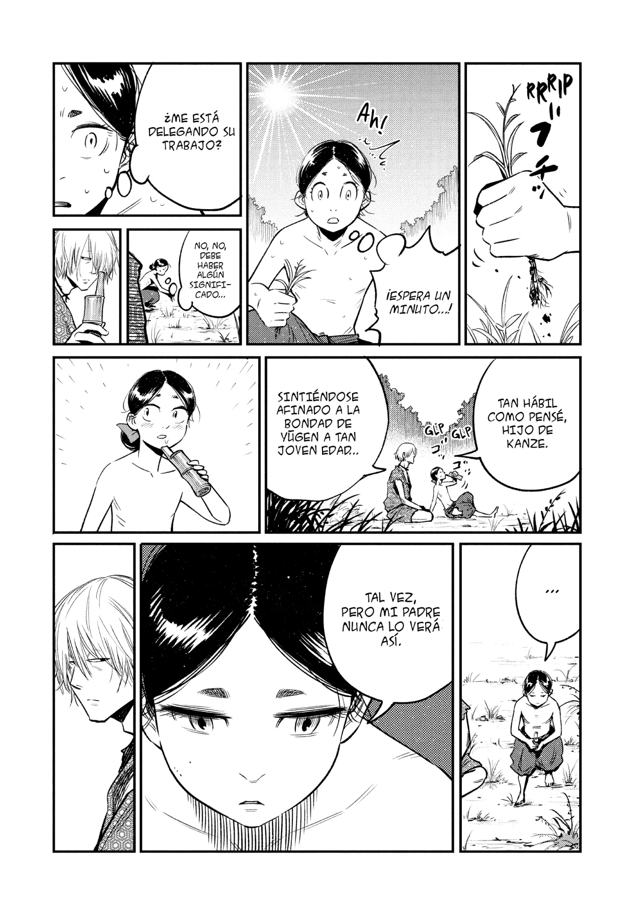 The World Is Dancing Capítulo 5 - Page 8