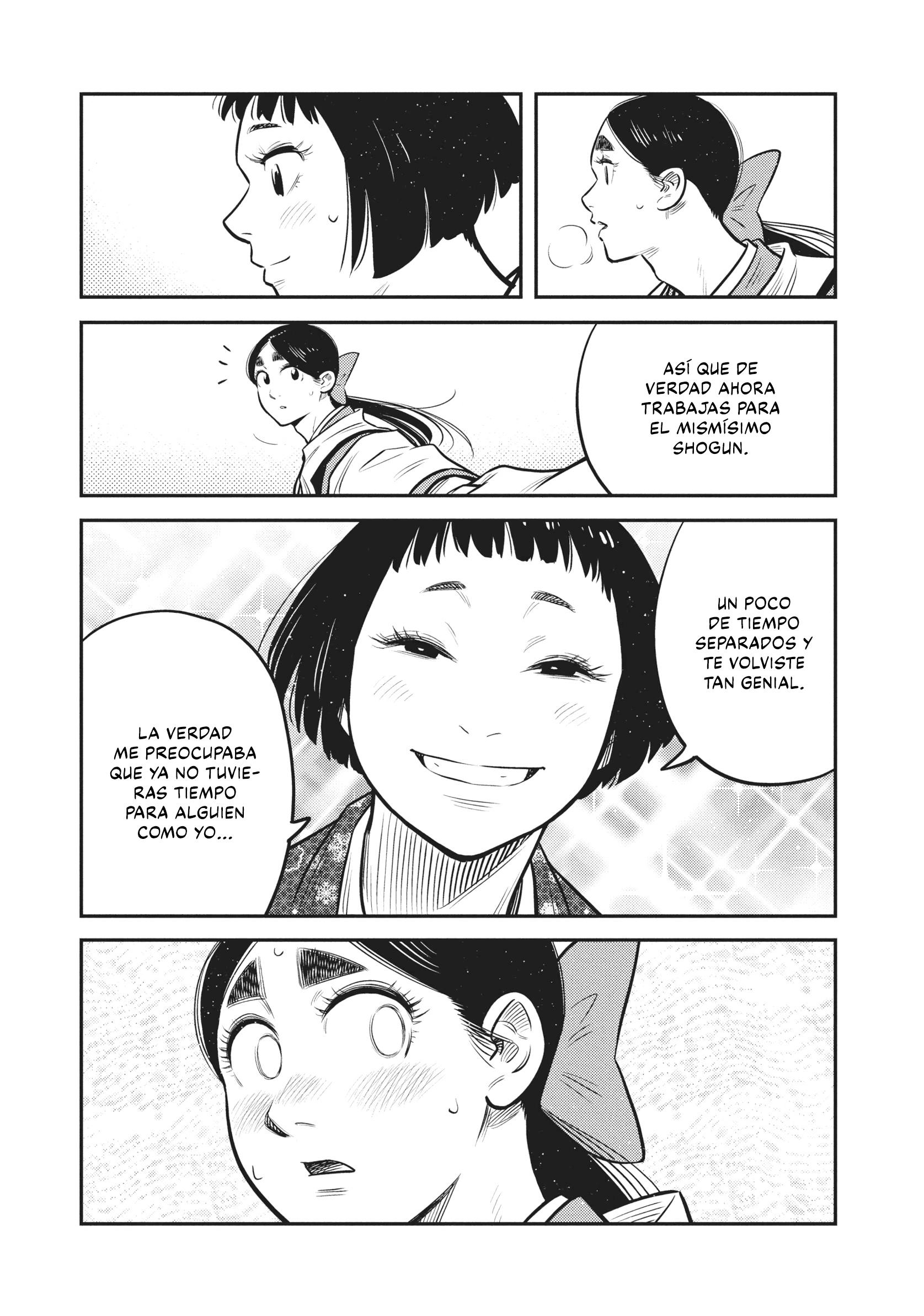 The World Is Dancing Capítulo 50 - Page 10