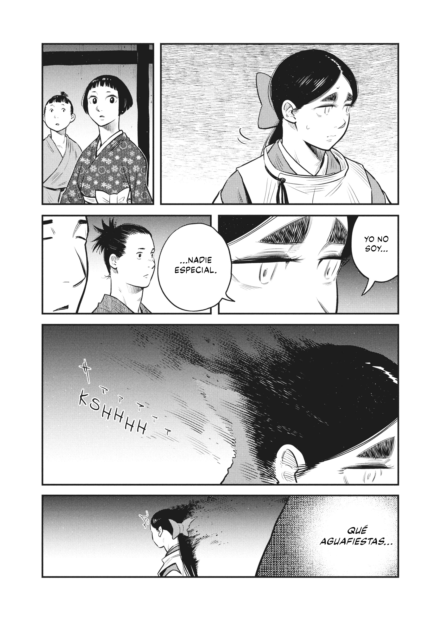 The World Is Dancing Capítulo 50 - Page 17