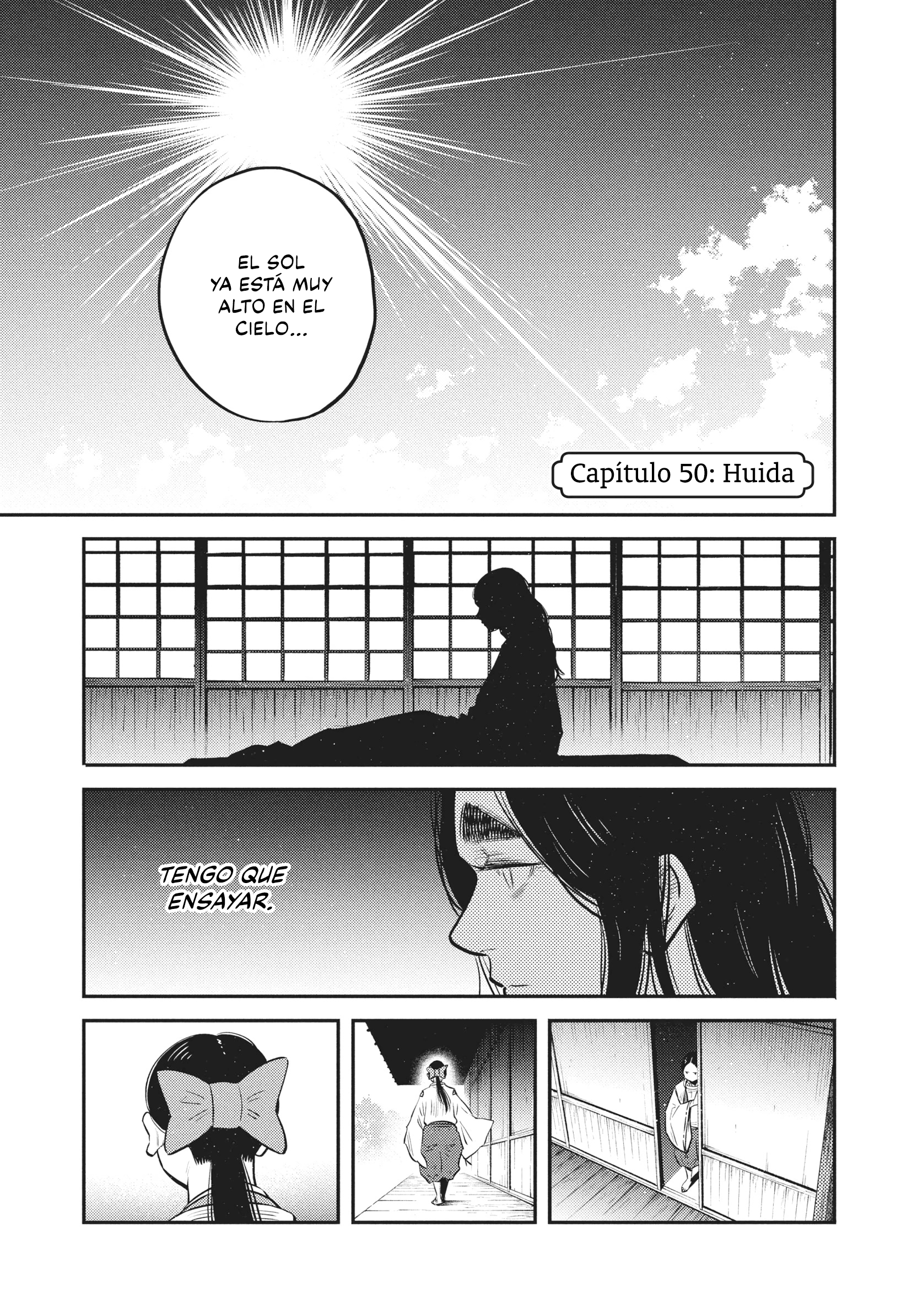 The World Is Dancing Capítulo 50 - Page 2