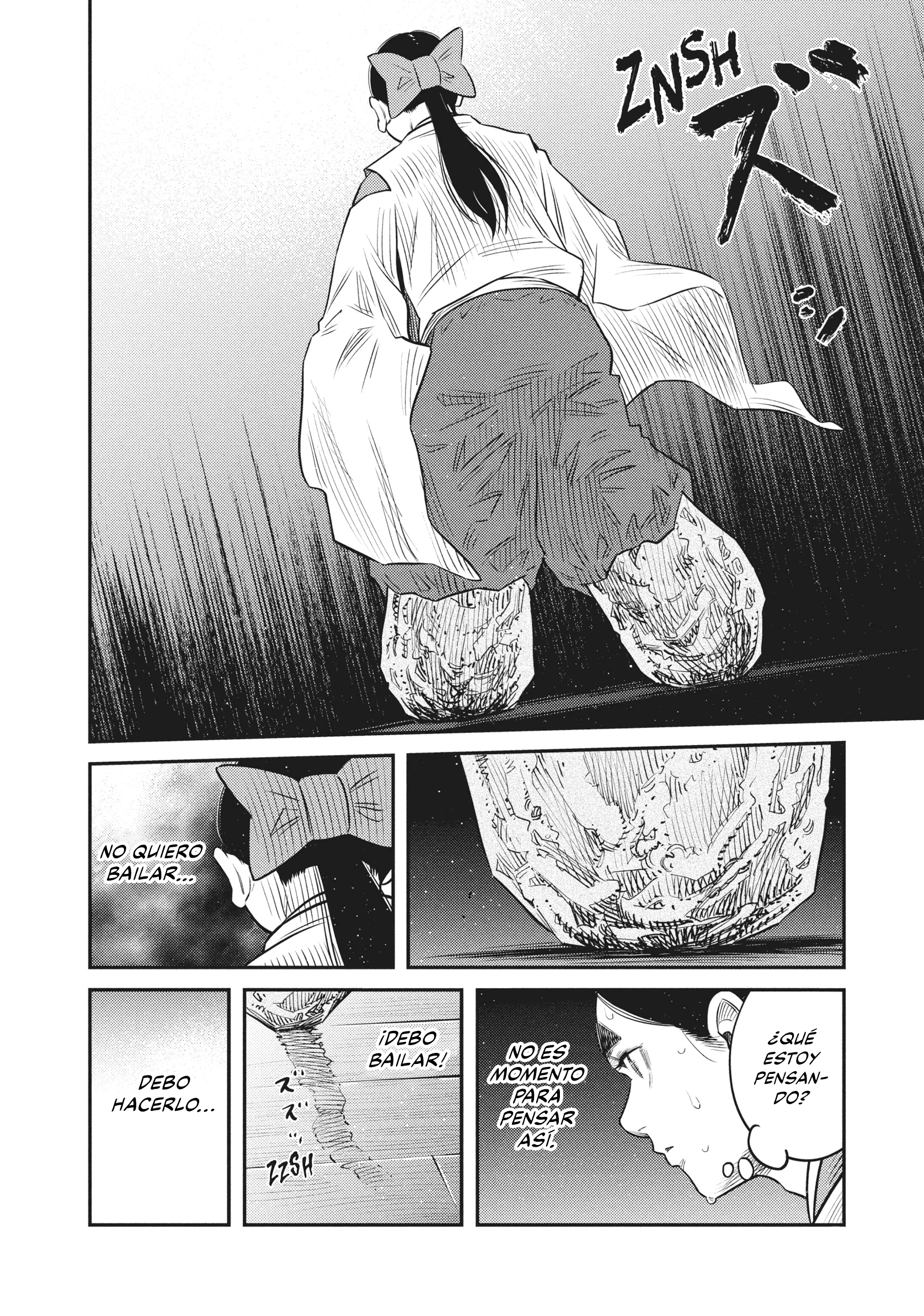 The World Is Dancing Capítulo 50 - Page 3