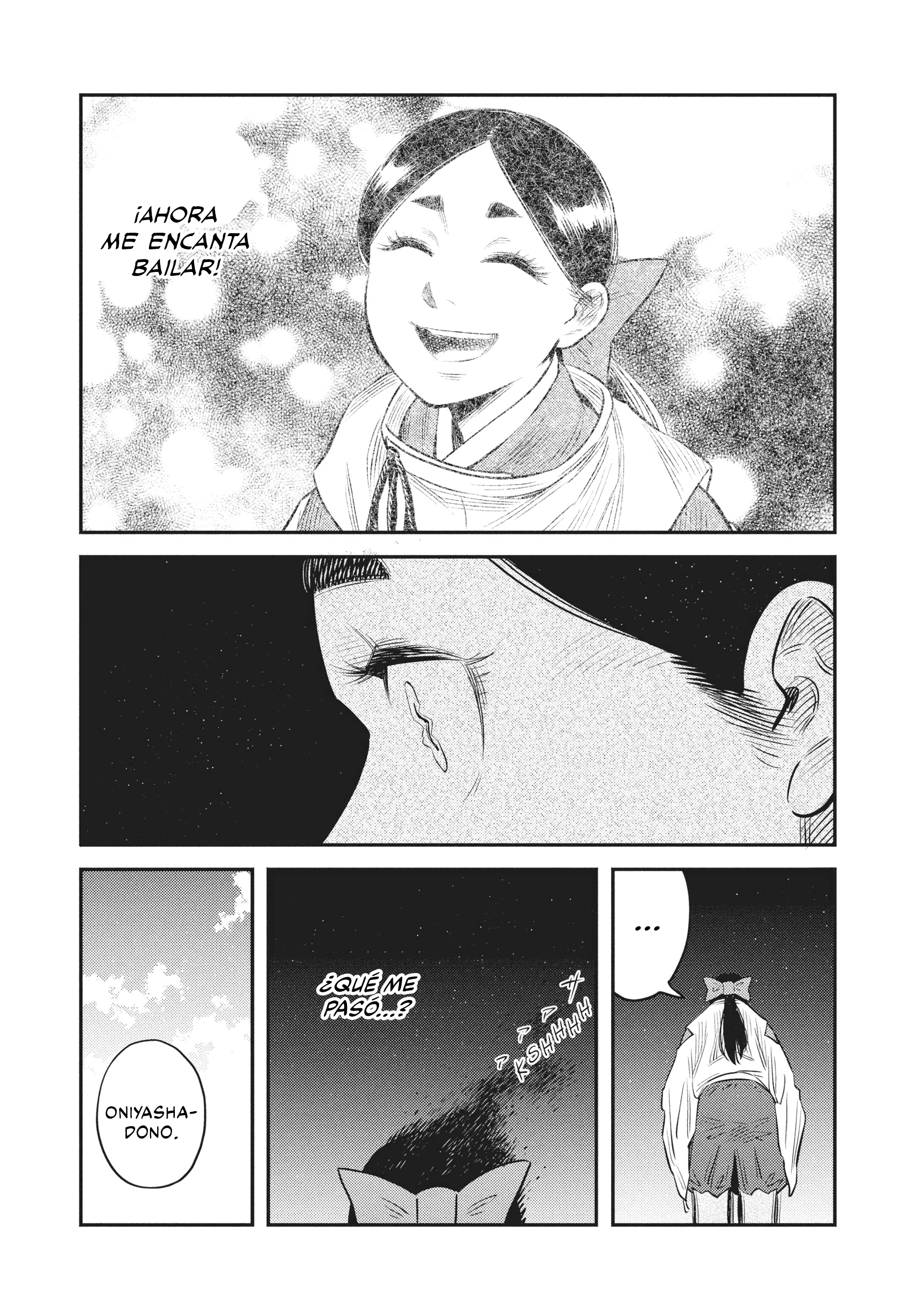 The World Is Dancing Capítulo 50 - Page 4