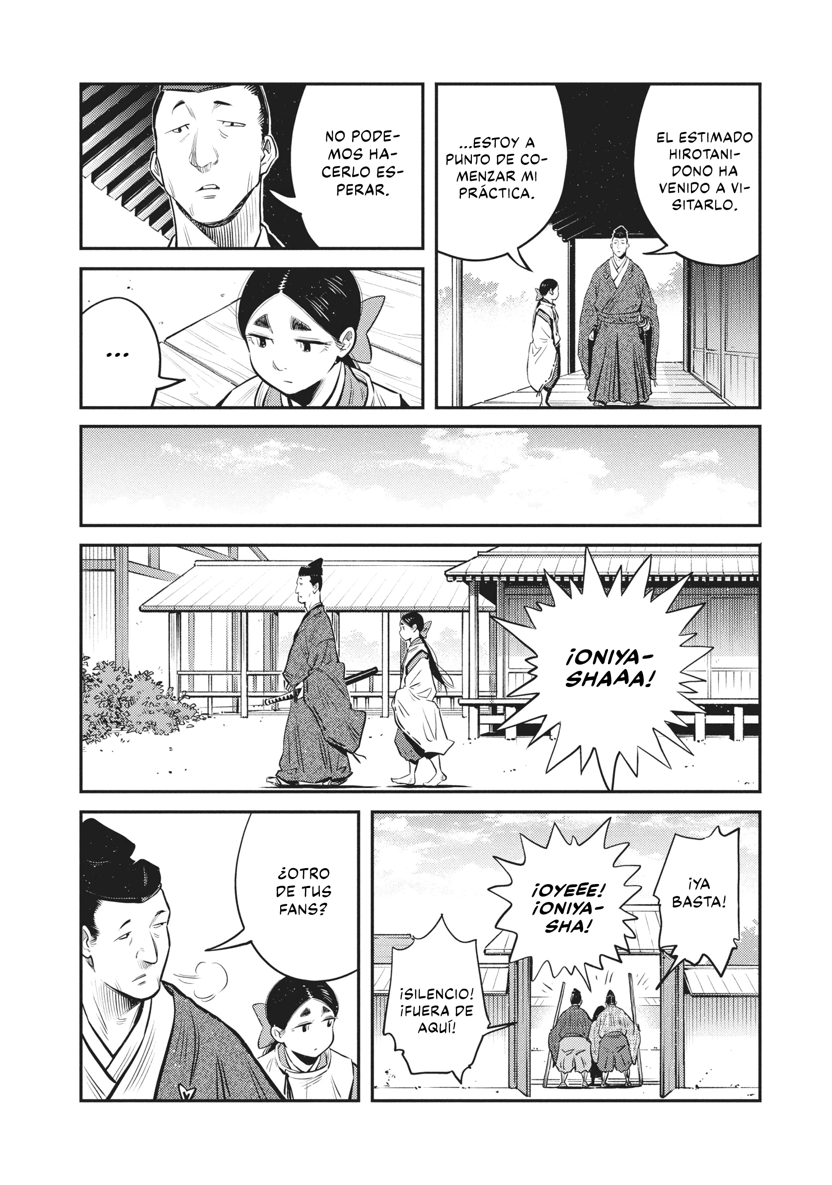 The World Is Dancing Capítulo 50 - Page 5