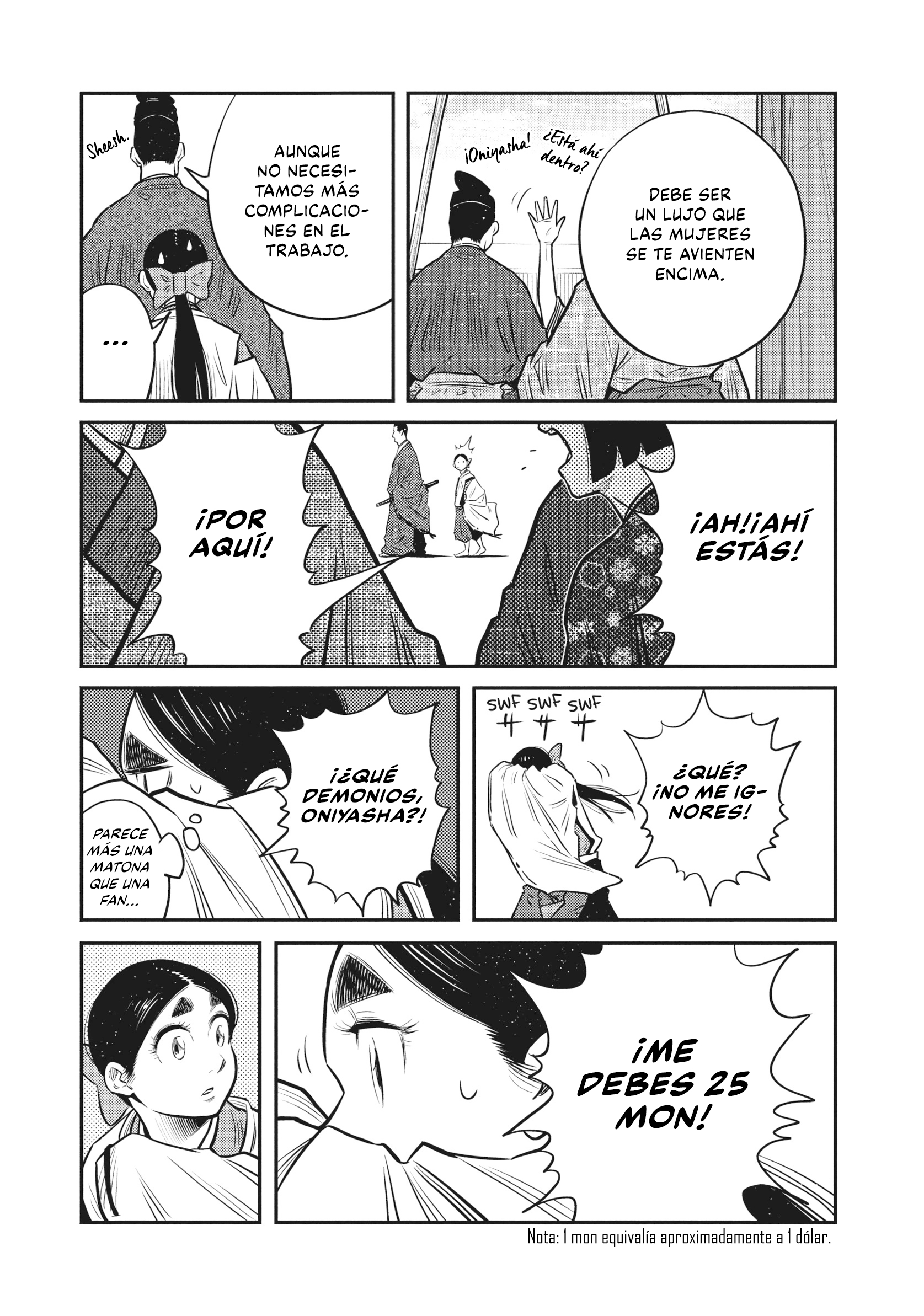 The World Is Dancing Capítulo 50 - Page 6