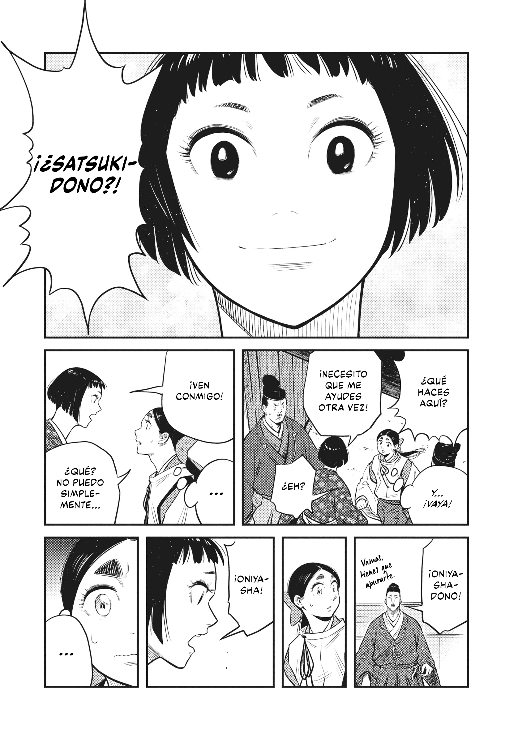 The World Is Dancing Capítulo 50 - Page 8