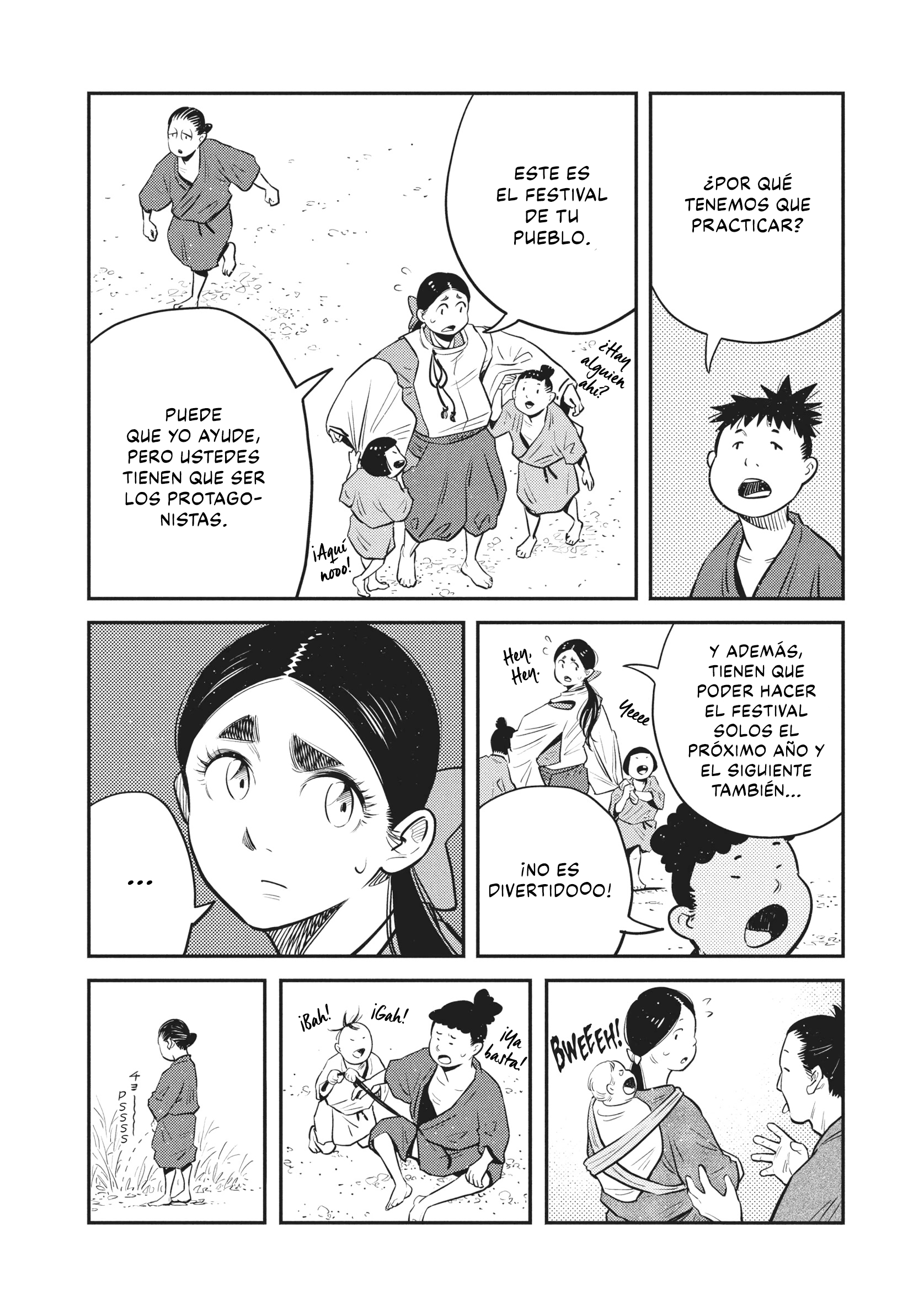 The World Is Dancing Capítulo 51 - Page 3