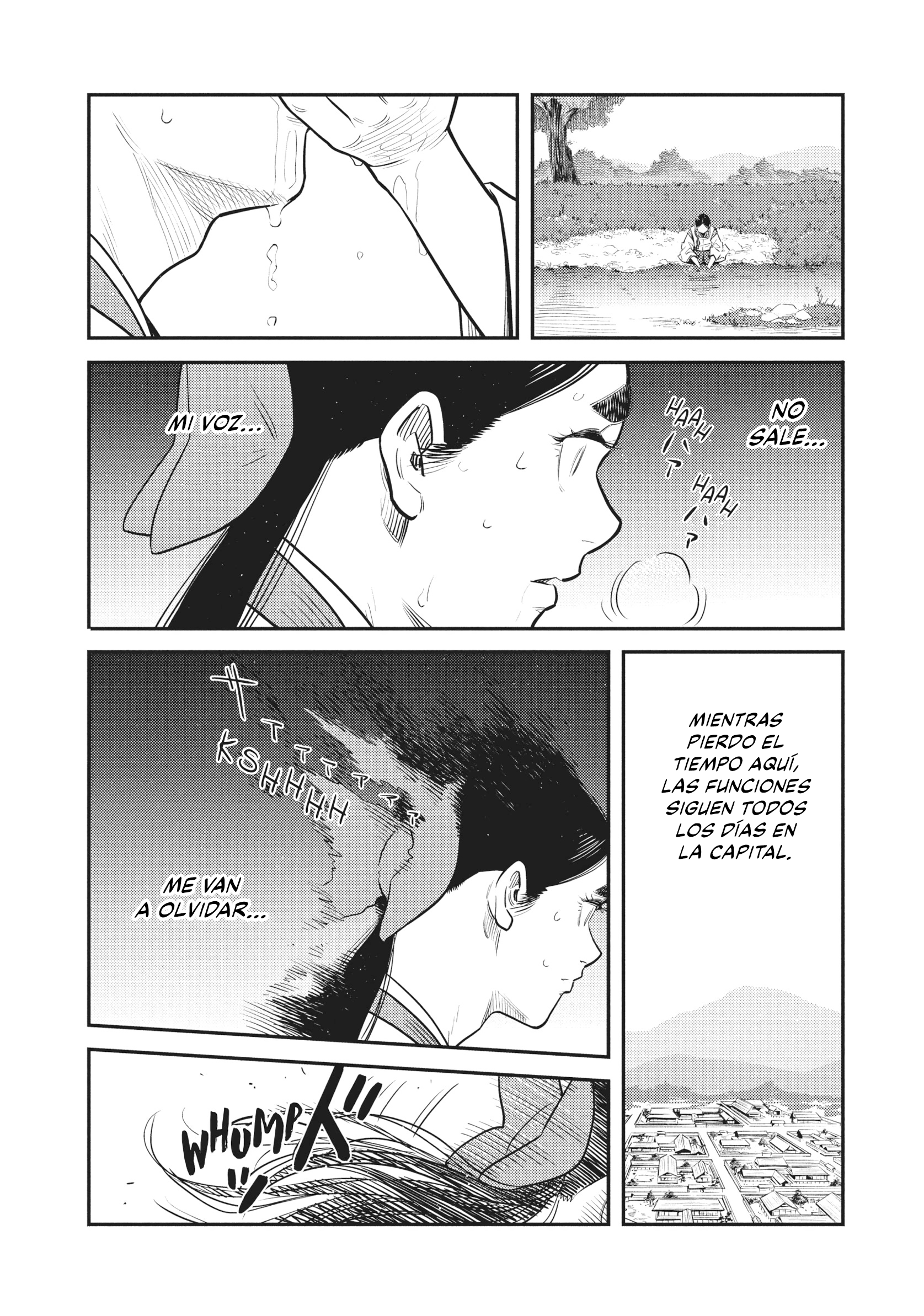The World Is Dancing Capítulo 51 - Page 5