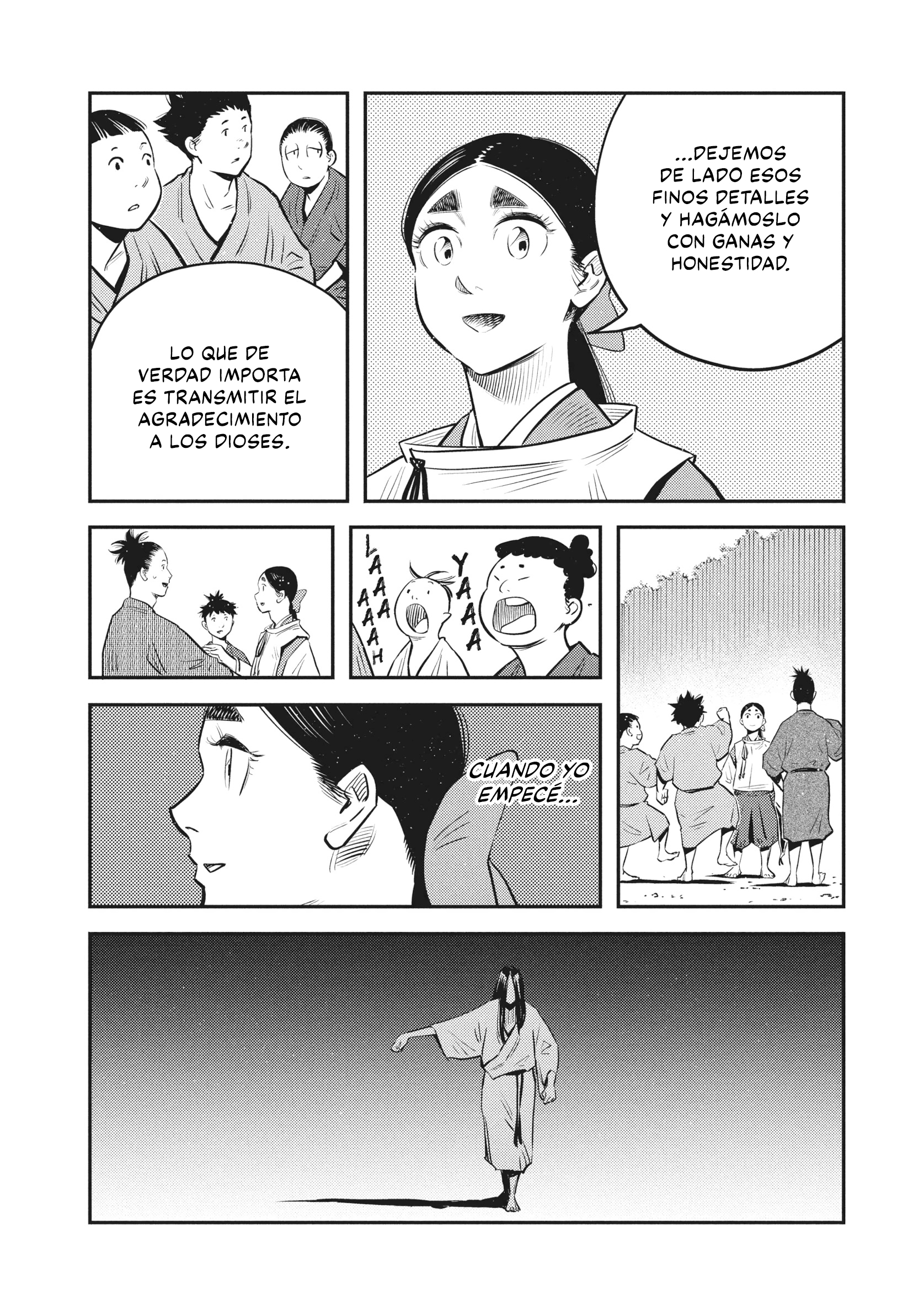 The World Is Dancing Capítulo 51 - Page 7