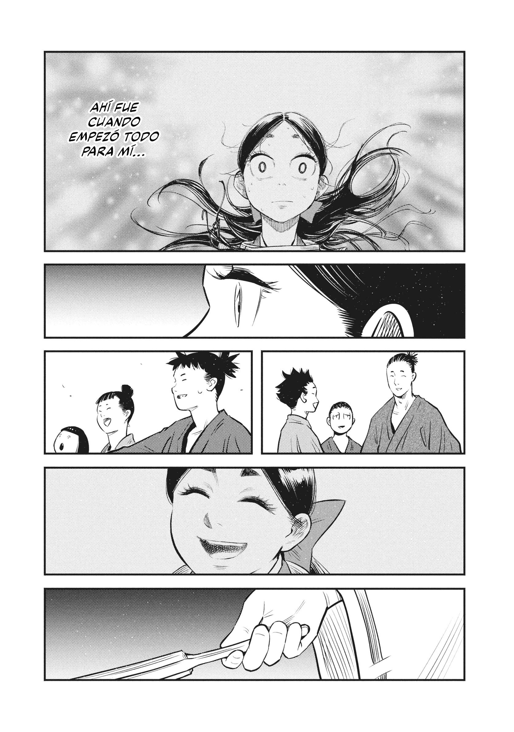 The World Is Dancing Capítulo 51 - Page 8
