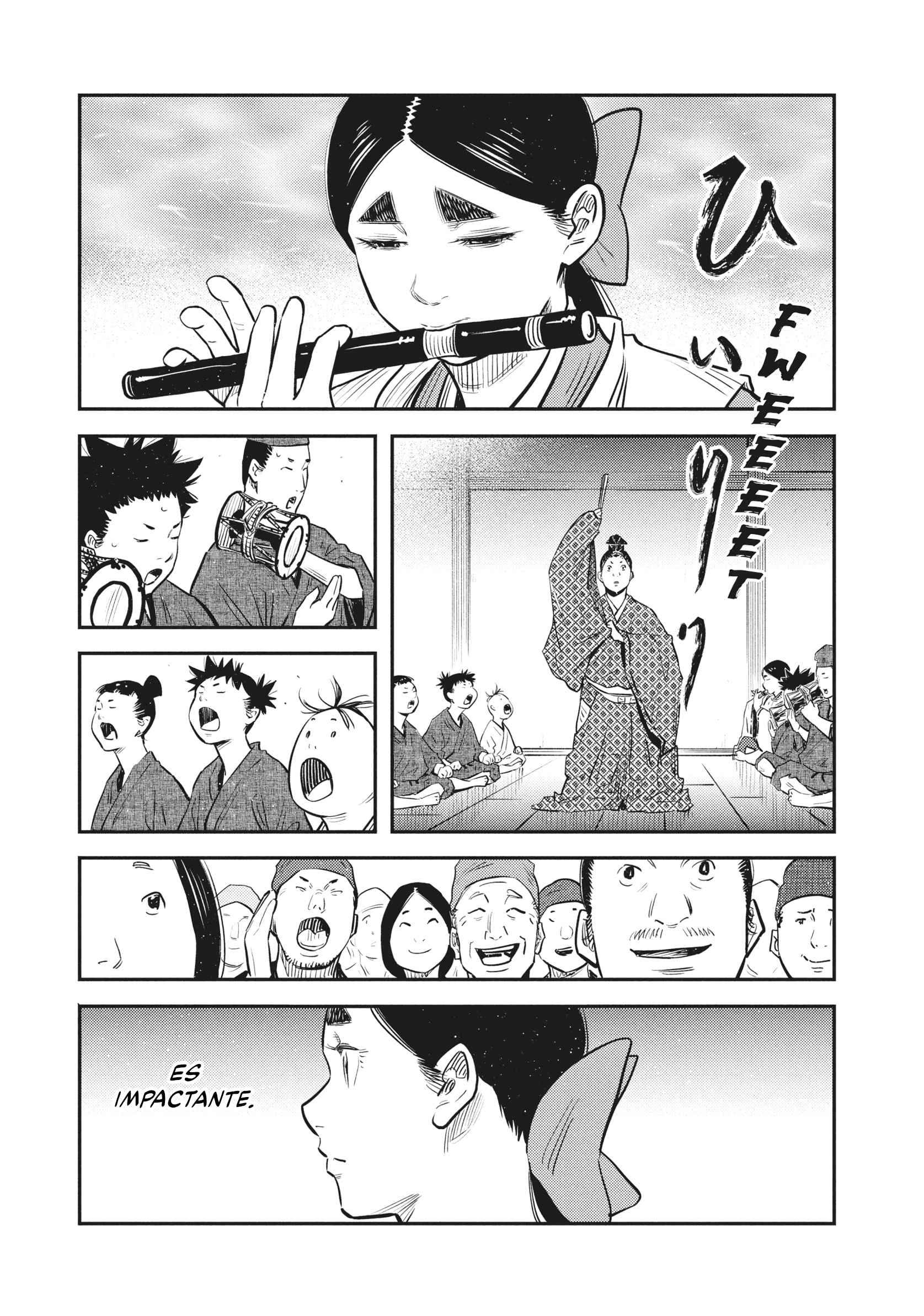 The World Is Dancing Capítulo 52 - Page 12