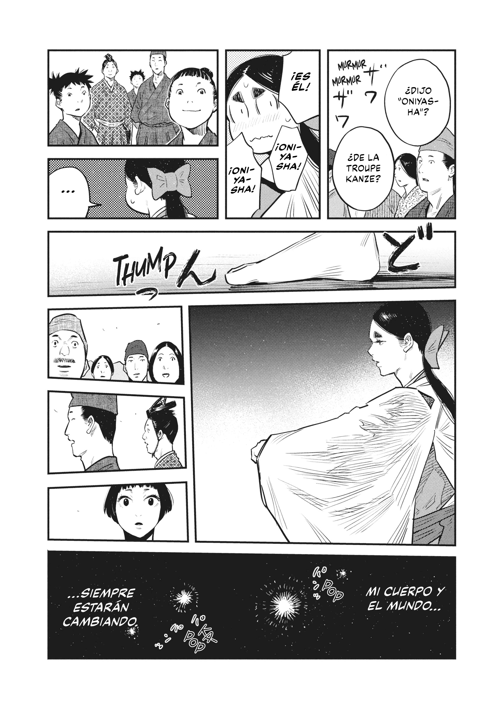 The World Is Dancing Capítulo 52 - Page 15