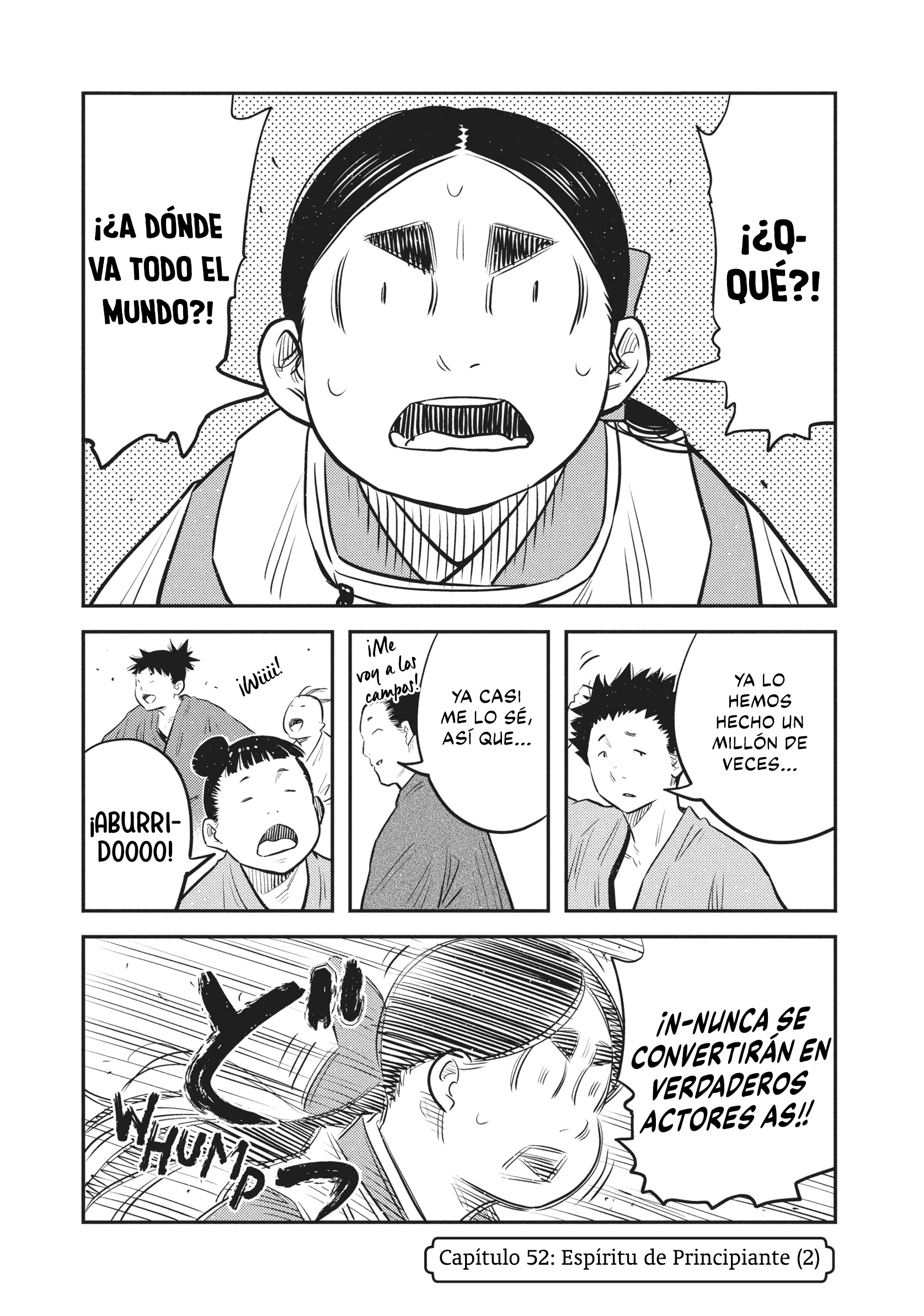 The World Is Dancing Capítulo 52 - Page 2