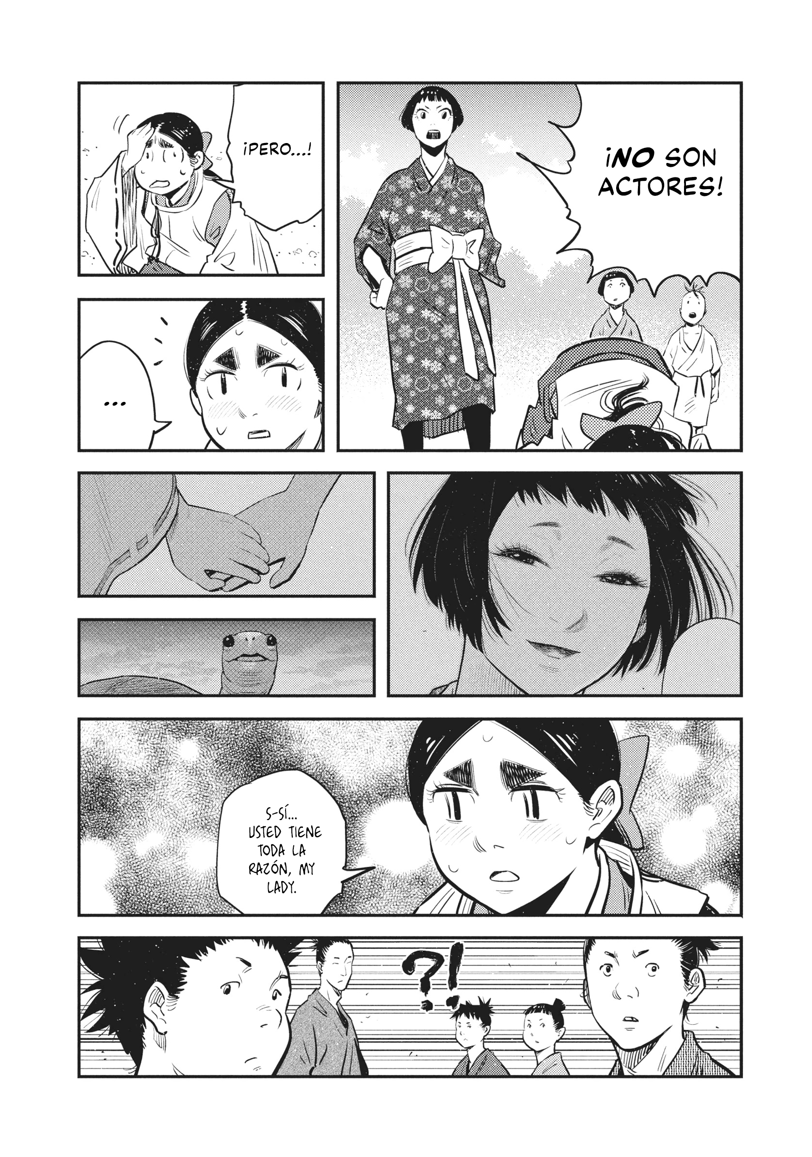 The World Is Dancing Capítulo 52 - Page 3