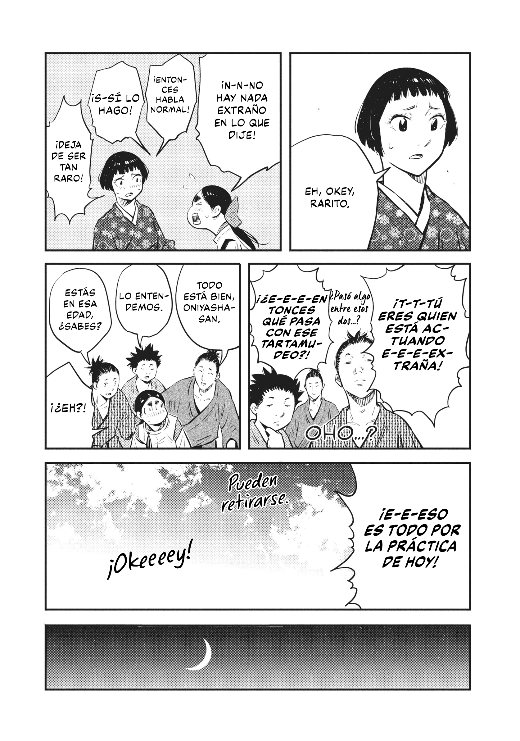 The World Is Dancing Capítulo 52 - Page 4