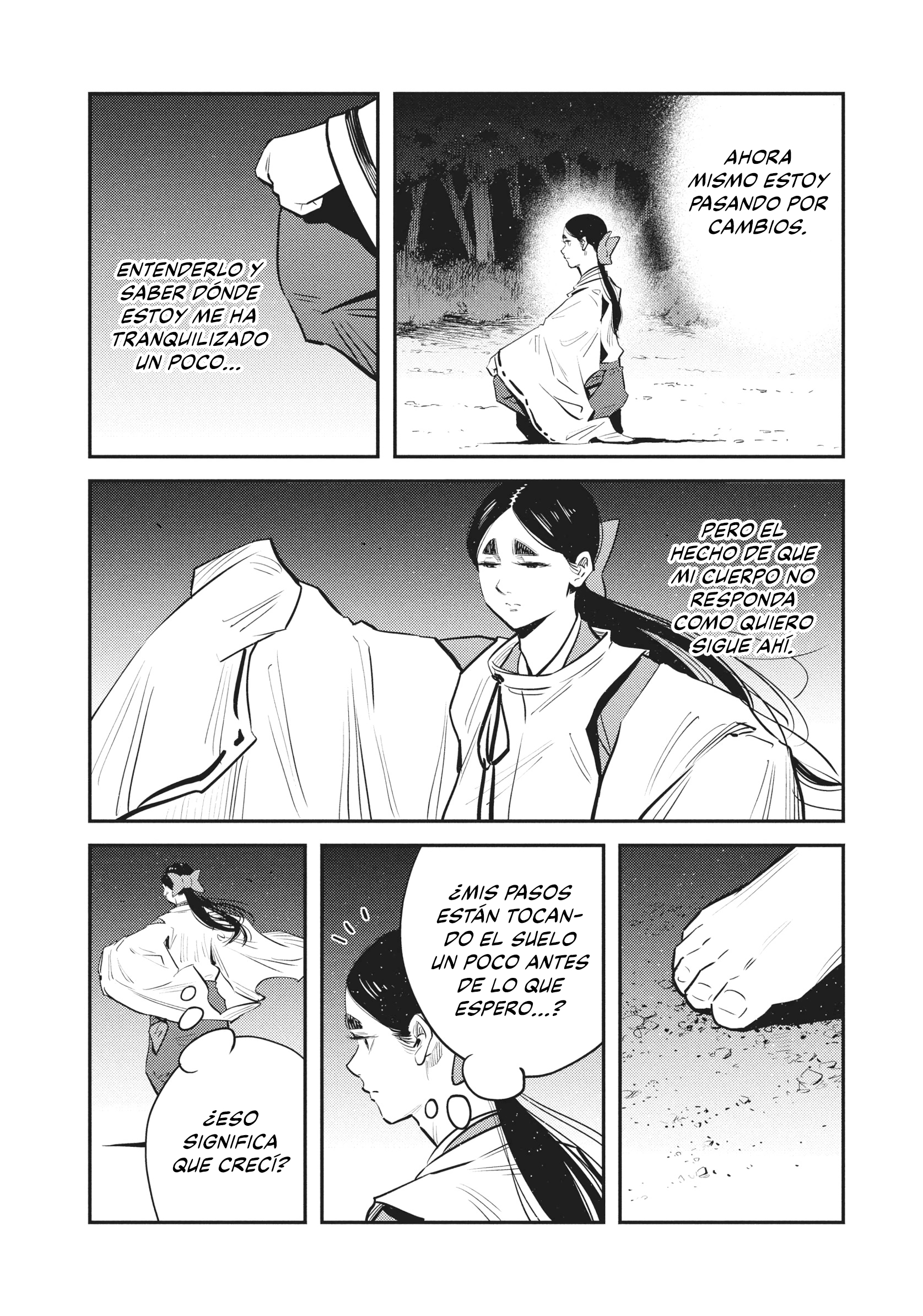 The World Is Dancing Capítulo 52 - Page 5