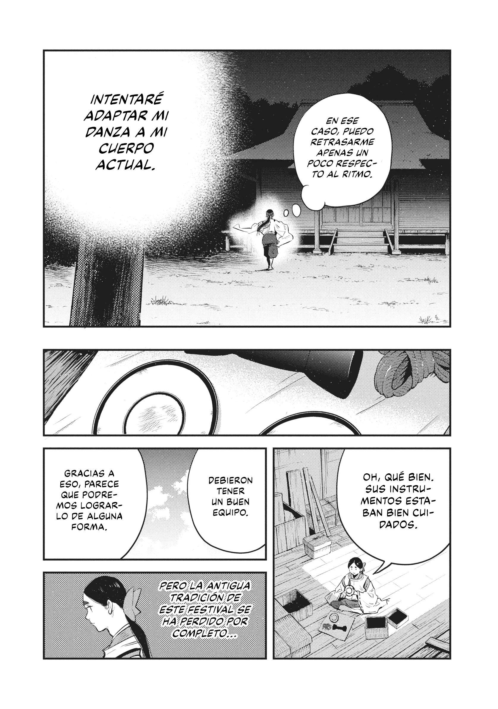 The World Is Dancing Capítulo 52 - Page 6