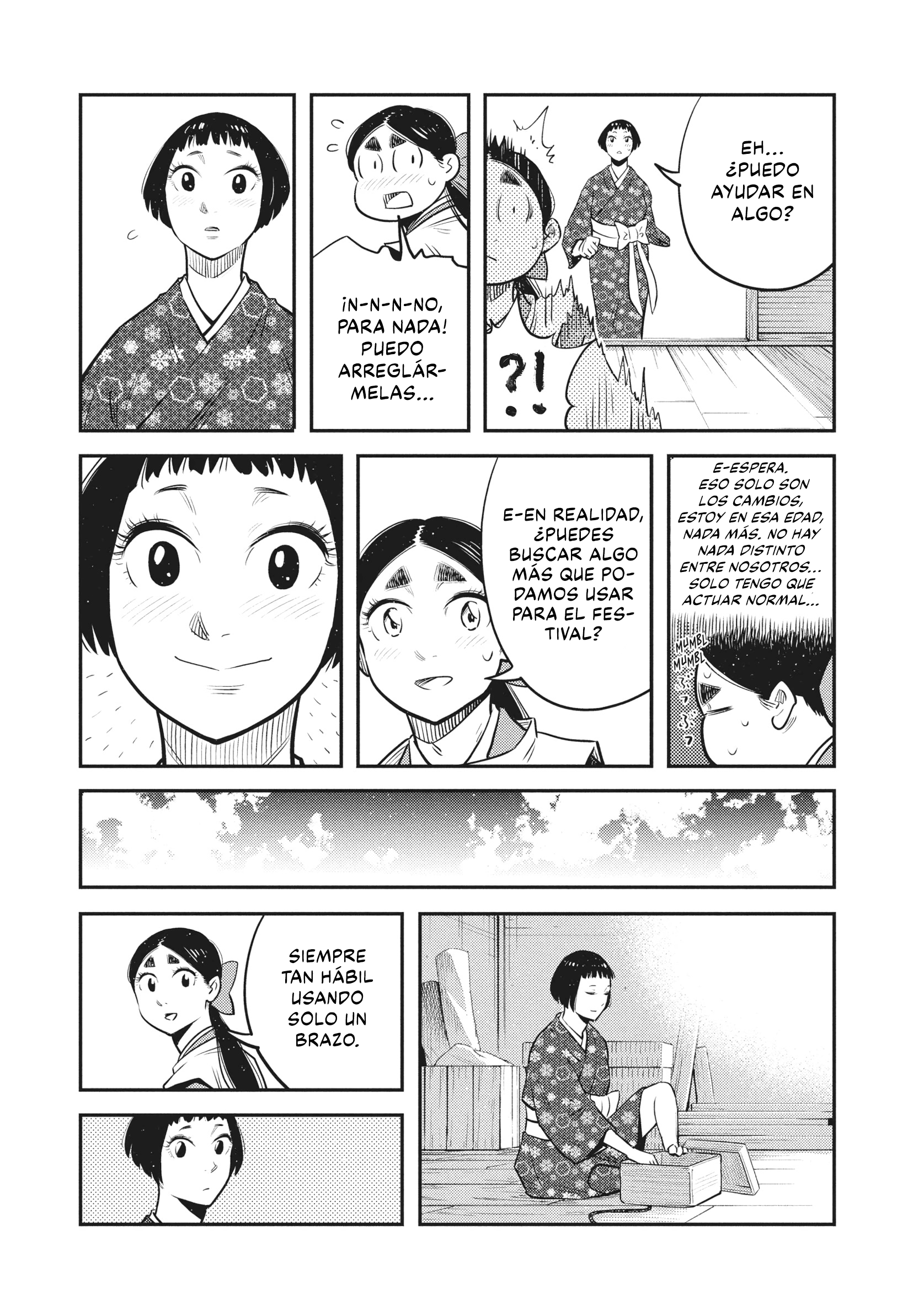 The World Is Dancing Capítulo 52 - Page 8