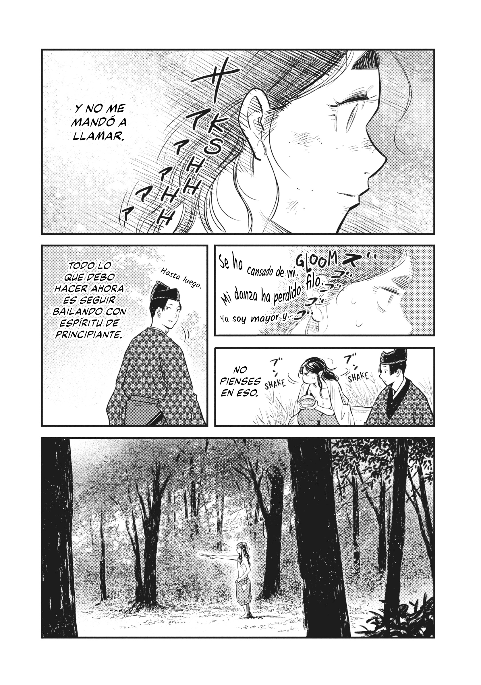 The World Is Dancing Capítulo 53 - Page 10
