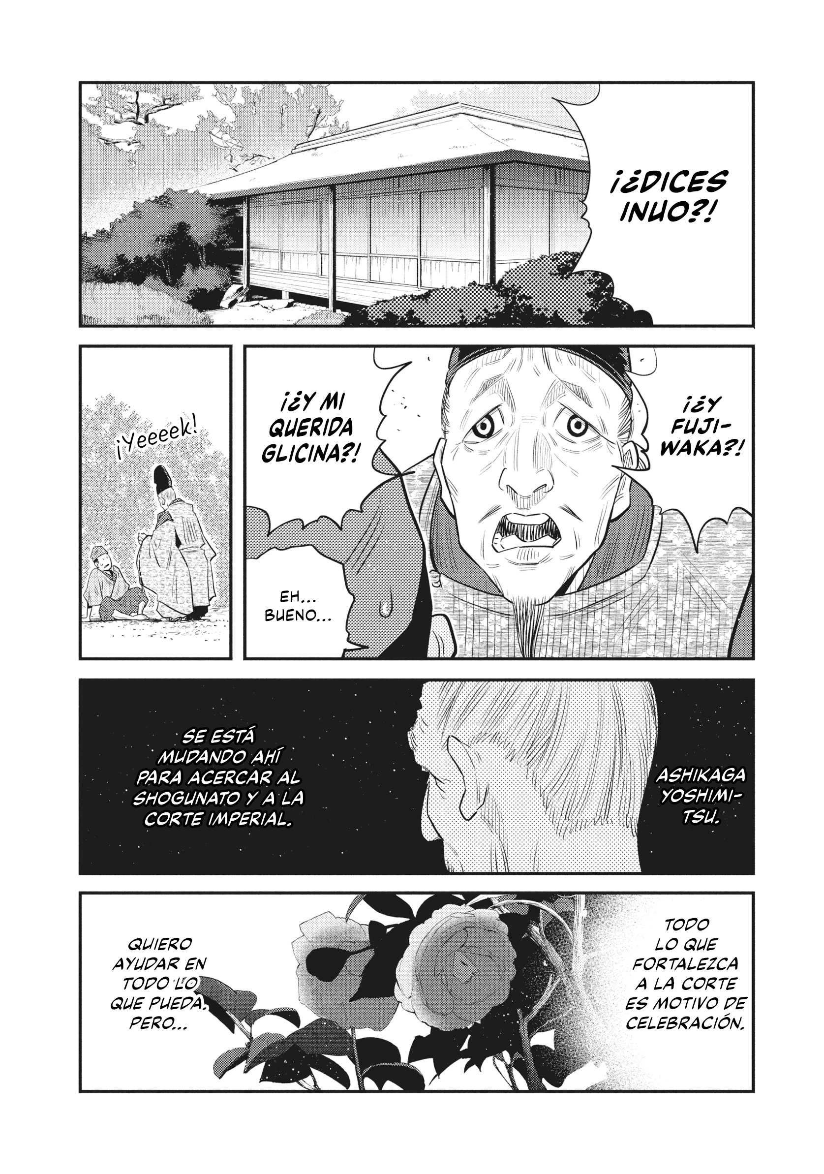 The World Is Dancing Capítulo 53 - Page 11