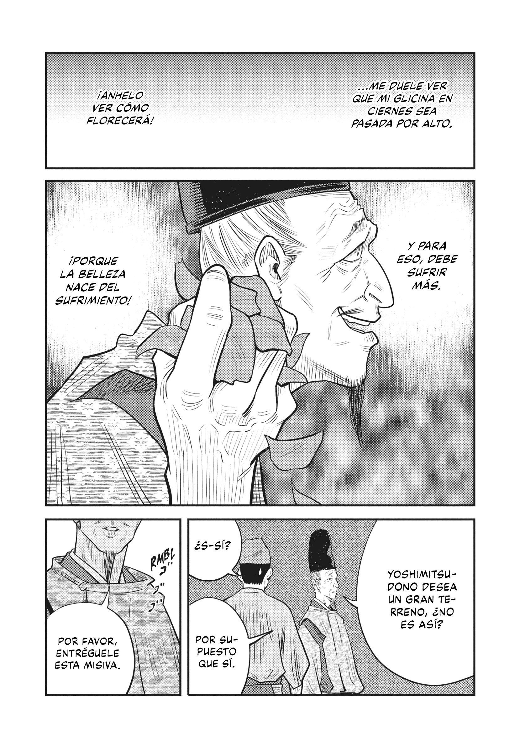 The World Is Dancing Capítulo 53 - Page 12