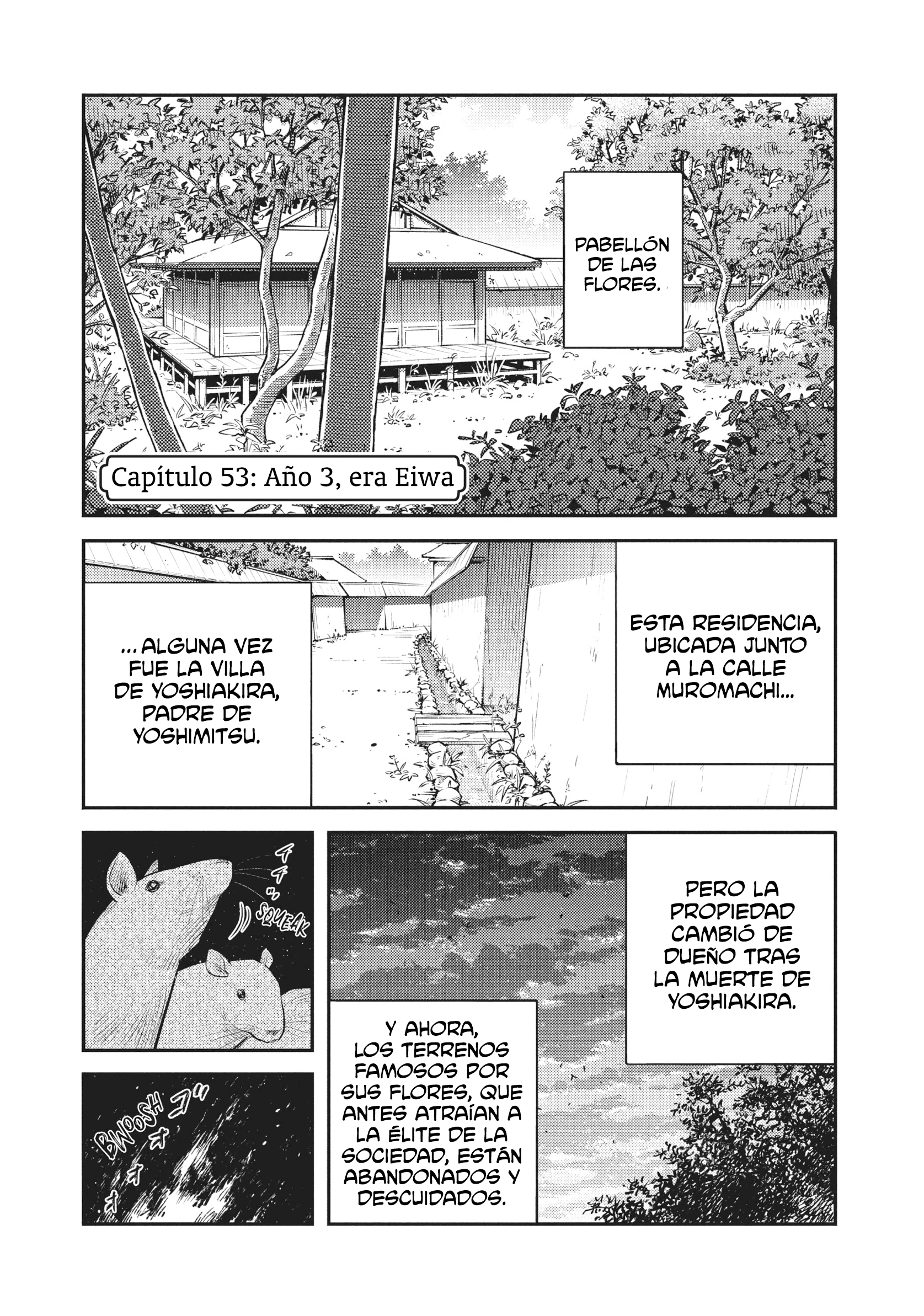 The World Is Dancing Capítulo 53 - Page 2