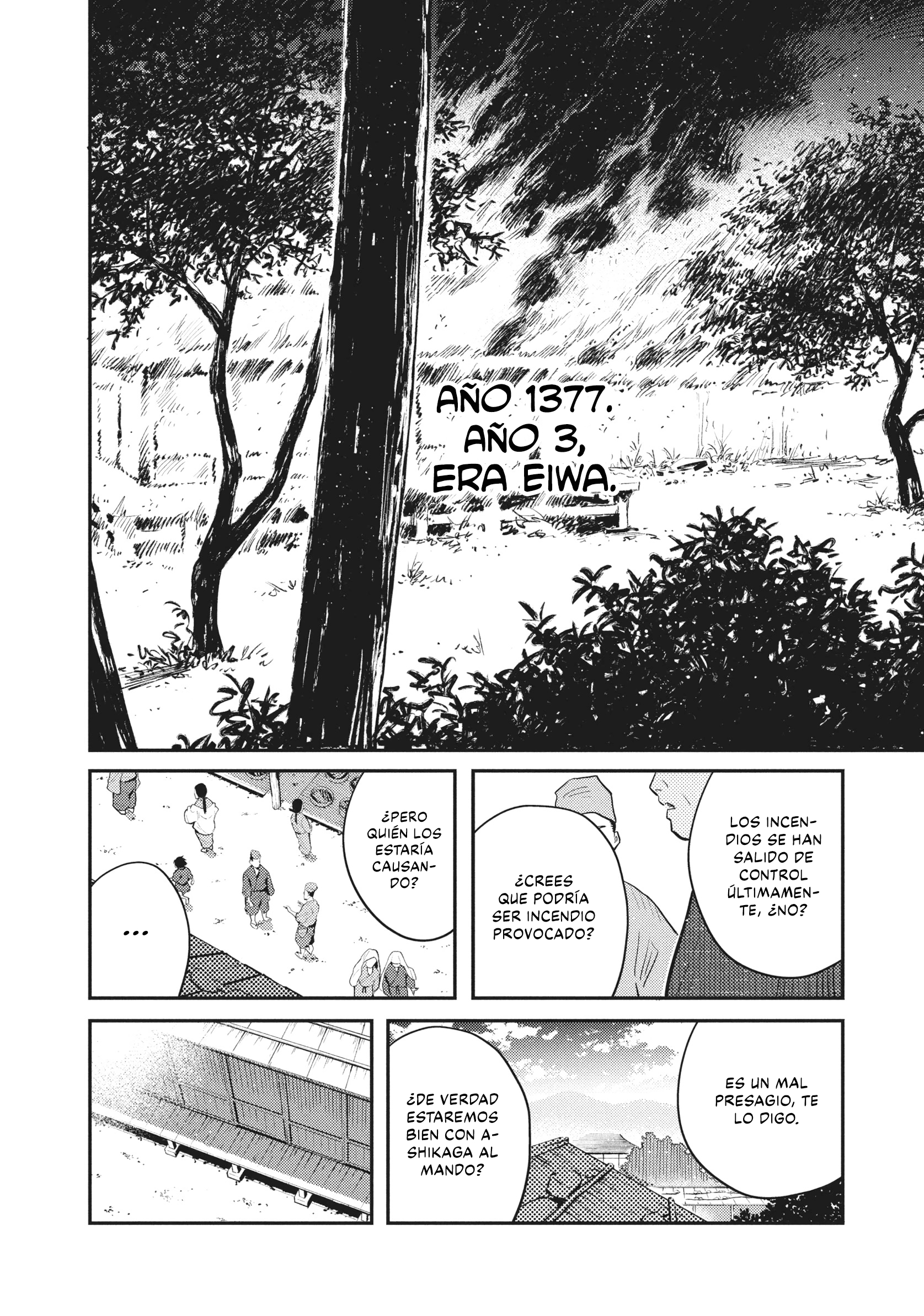 The World Is Dancing Capítulo 53 - Page 3