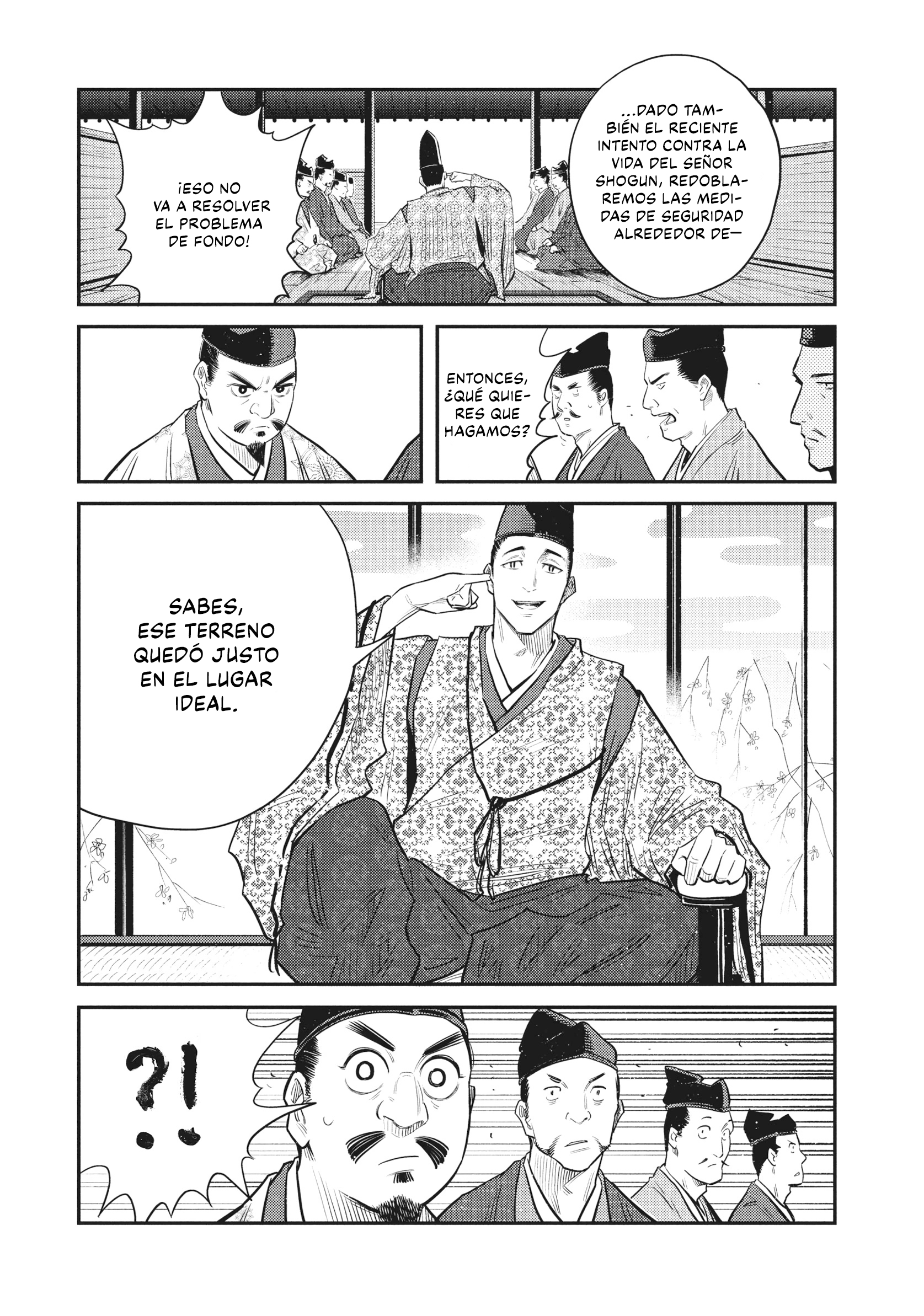 The World Is Dancing Capítulo 53 - Page 4