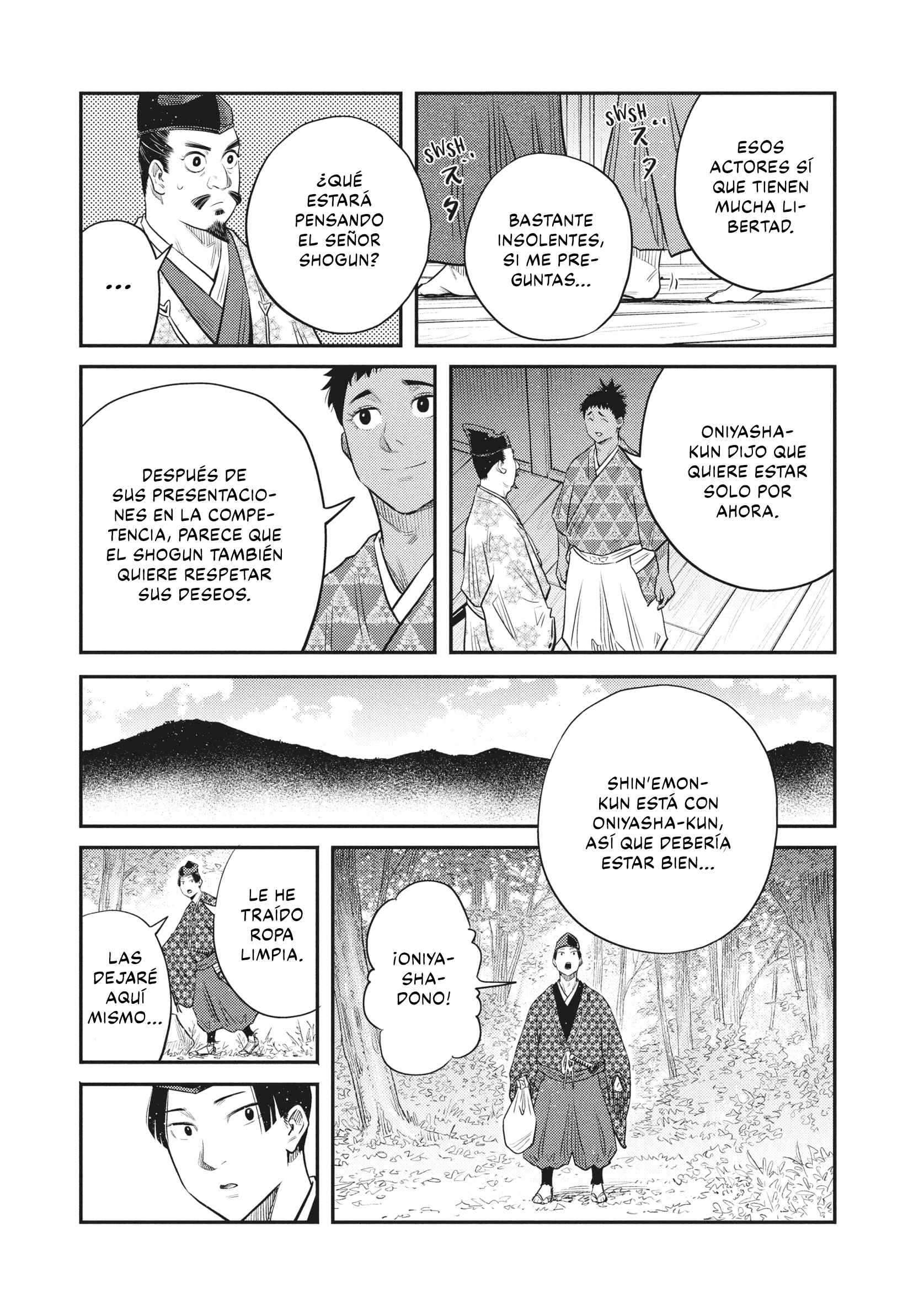 The World Is Dancing Capítulo 53 - Page 8