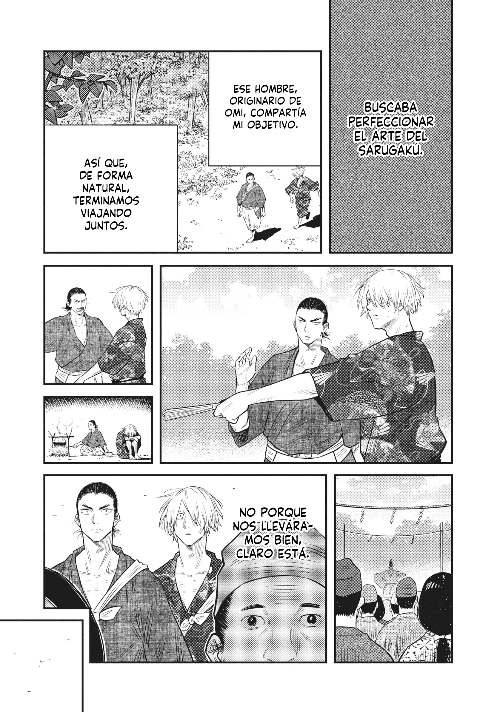 The World Is Dancing Capítulo 54 - Page 10