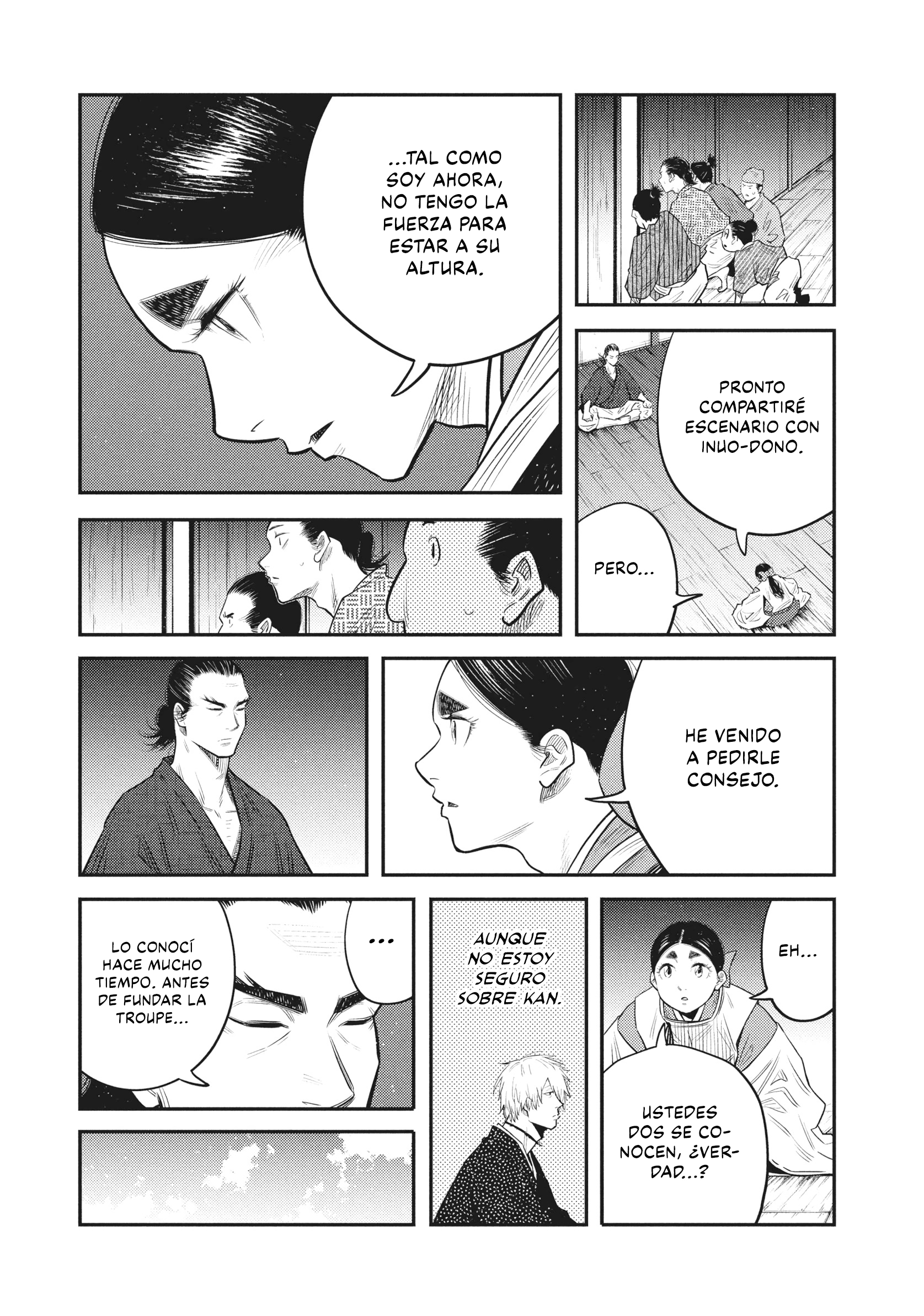 The World Is Dancing Capítulo 54 - Page 8