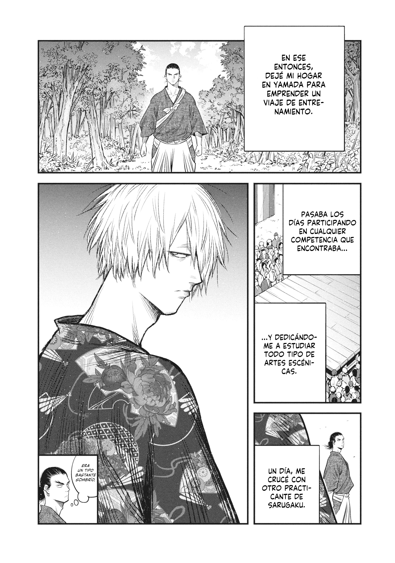 The World Is Dancing Capítulo 54 - Page 9