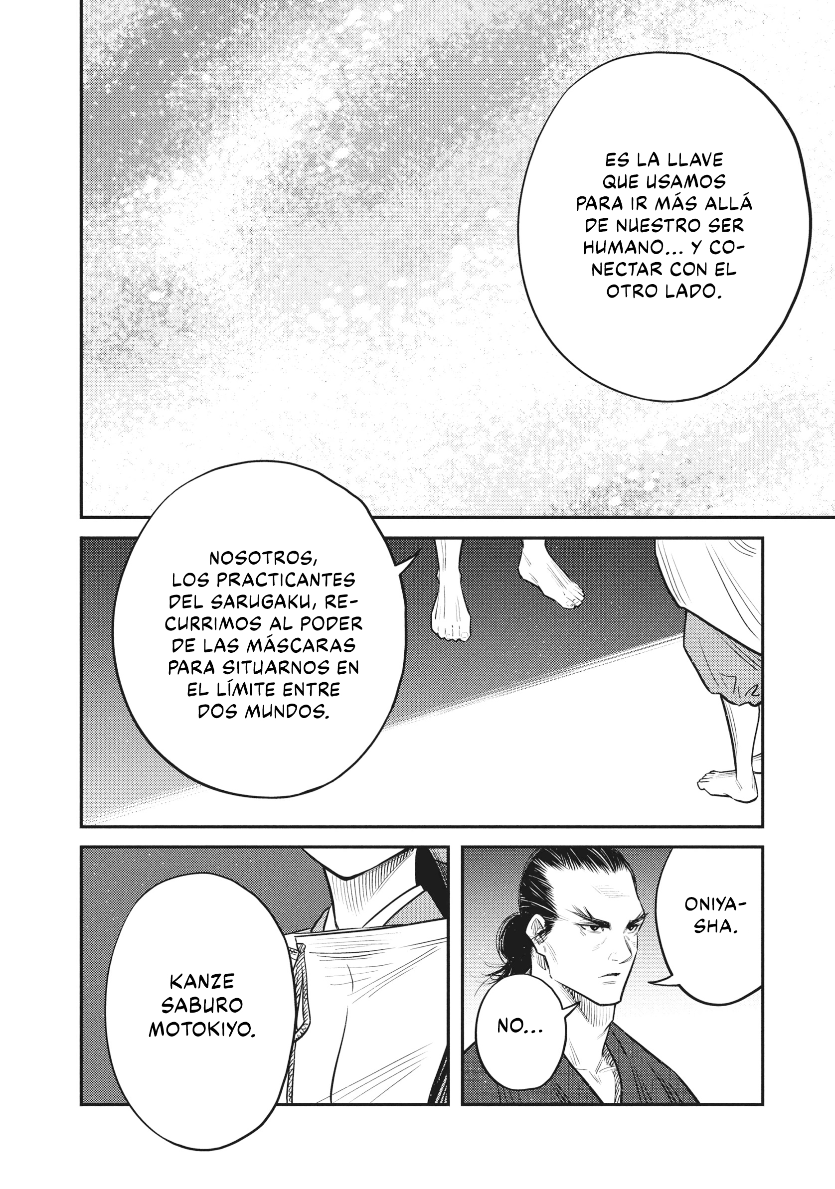 The World Is Dancing Capítulo 55 - Page 3