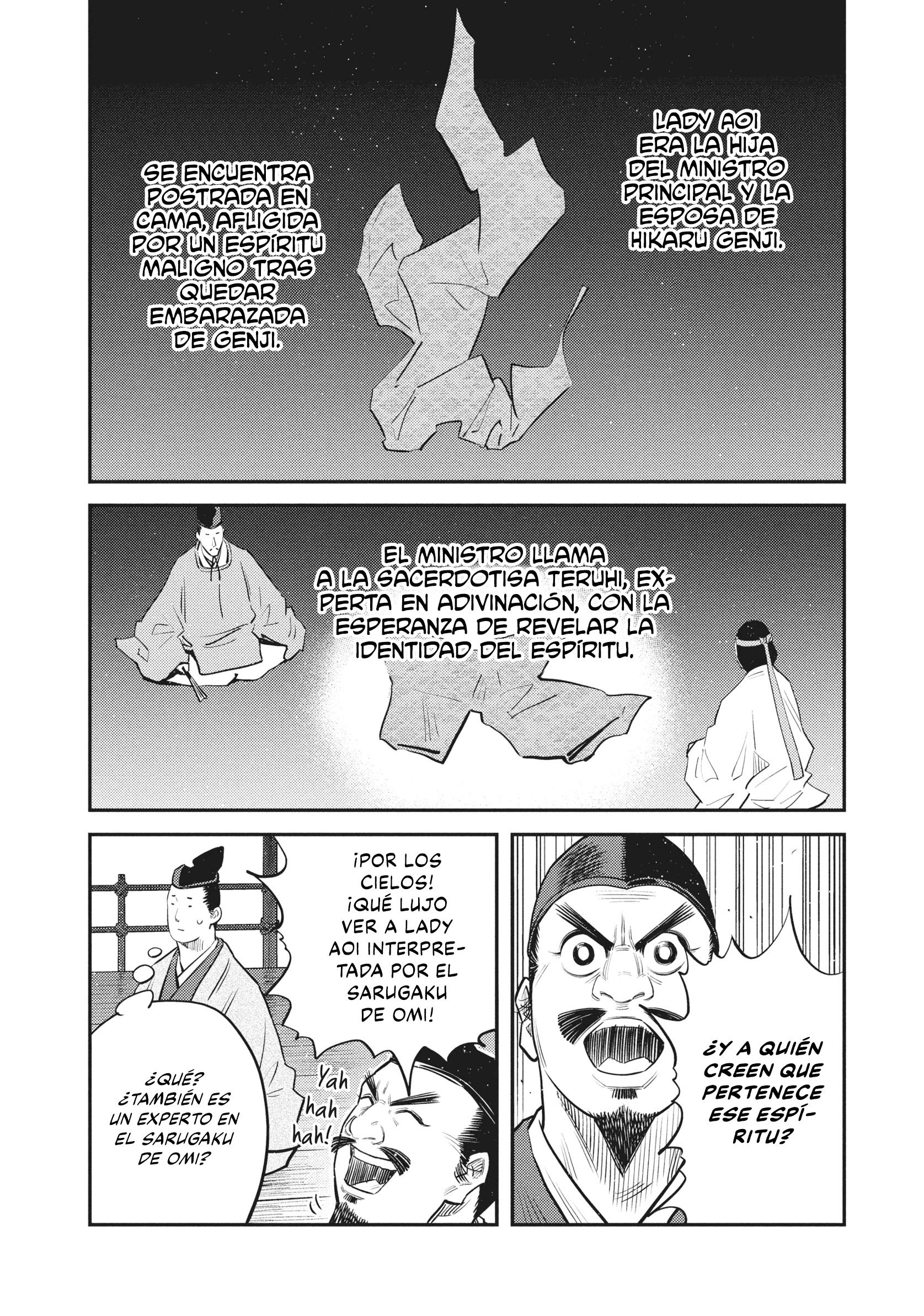 The World Is Dancing Capítulo 56 - Page 3