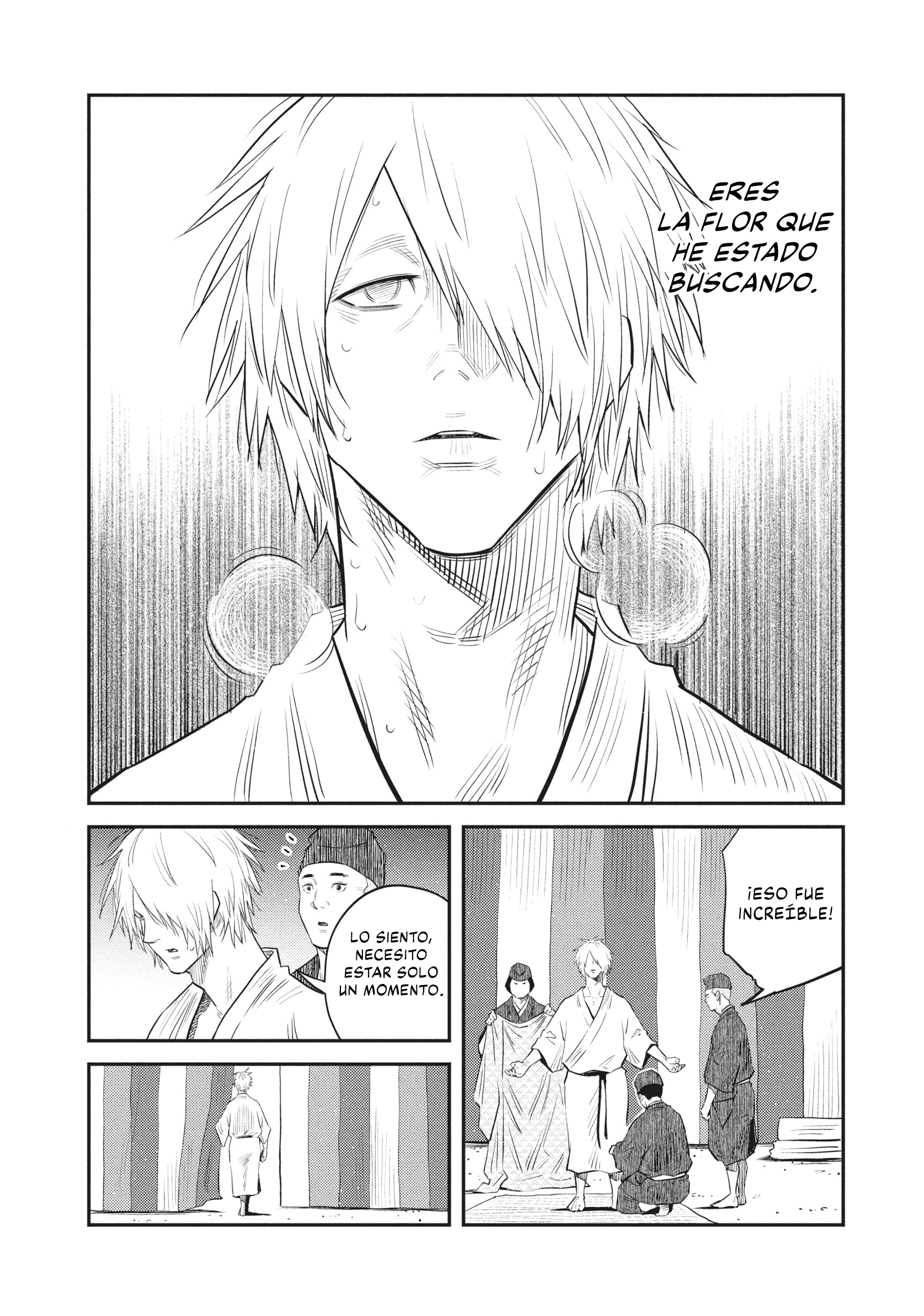The World Is Dancing Capítulo 57 - Page 4