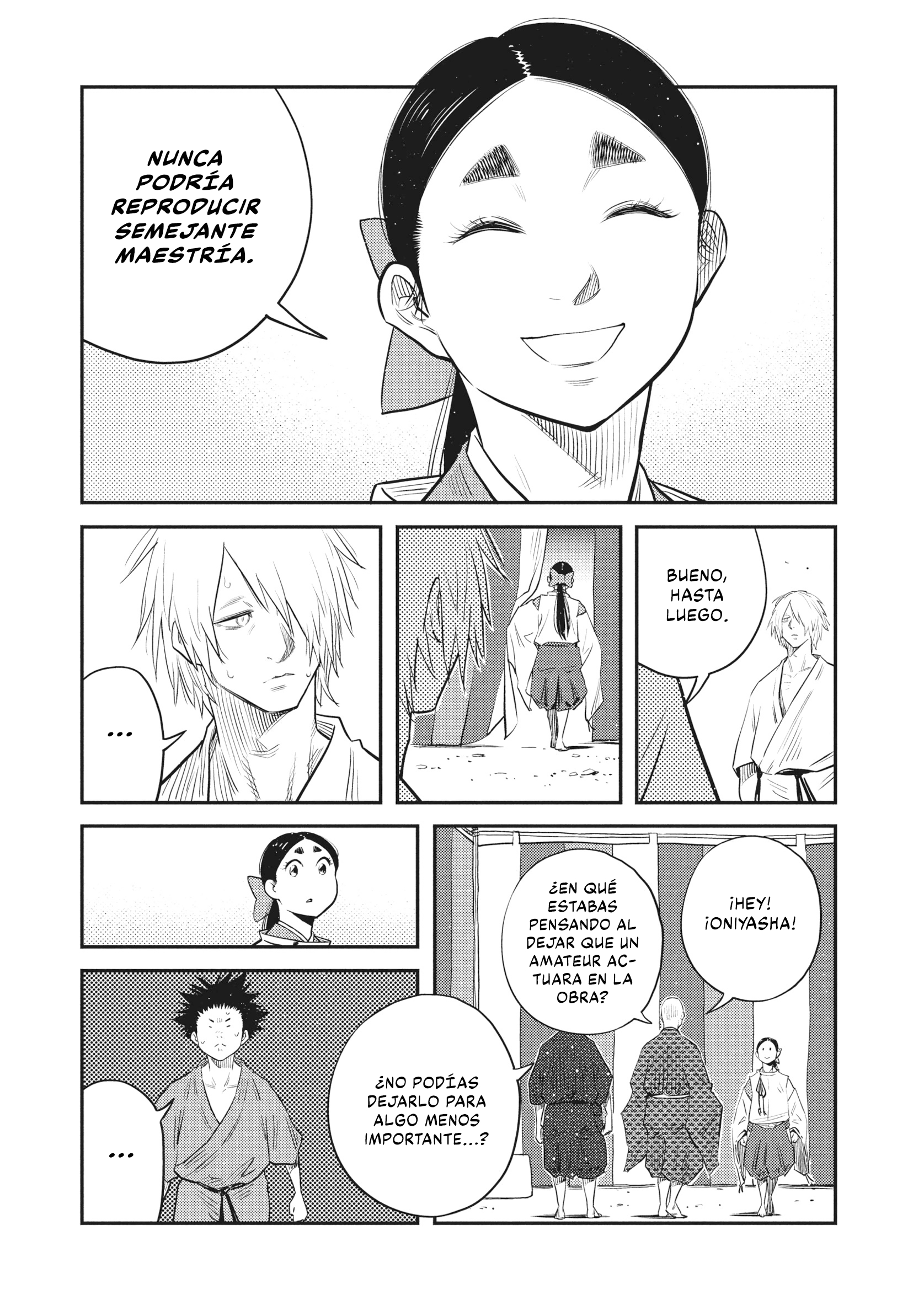 The World Is Dancing Capítulo 57 - Page 7