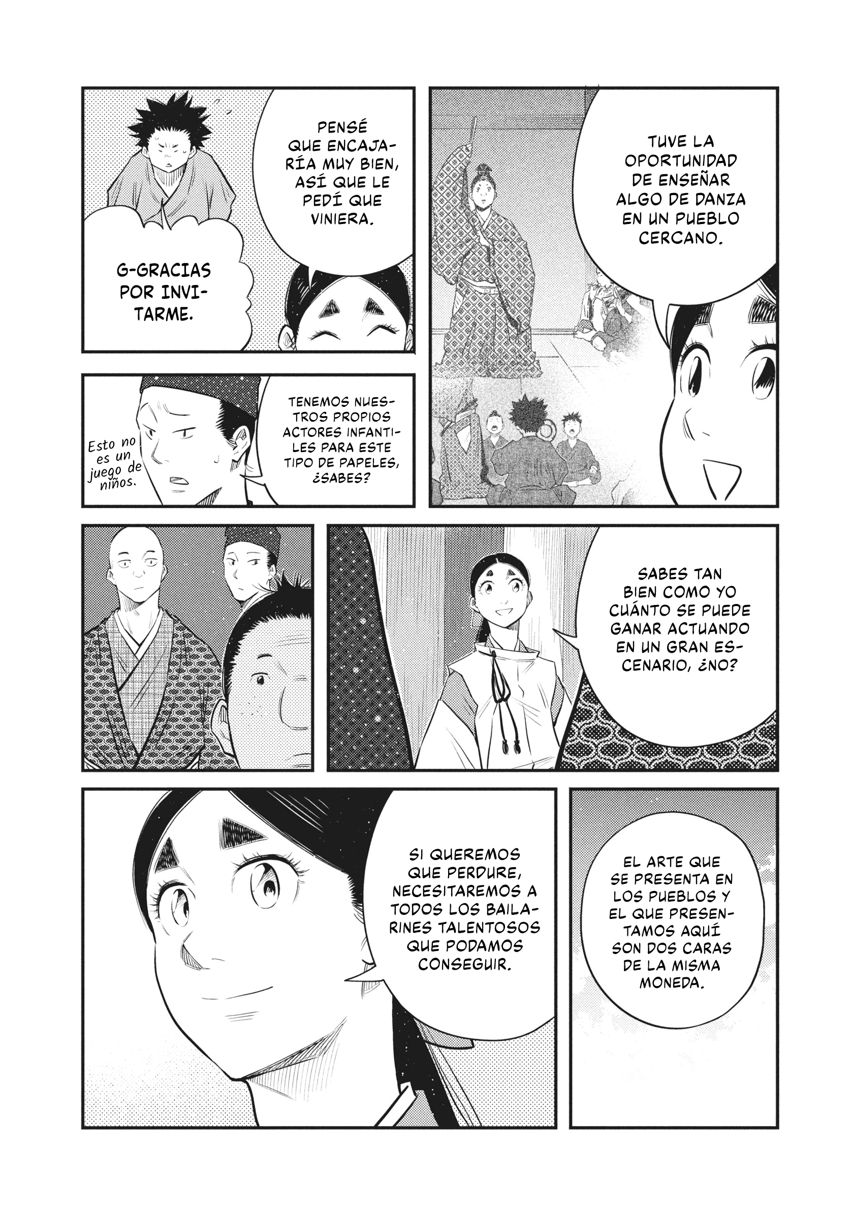 The World Is Dancing Capítulo 57 - Page 8