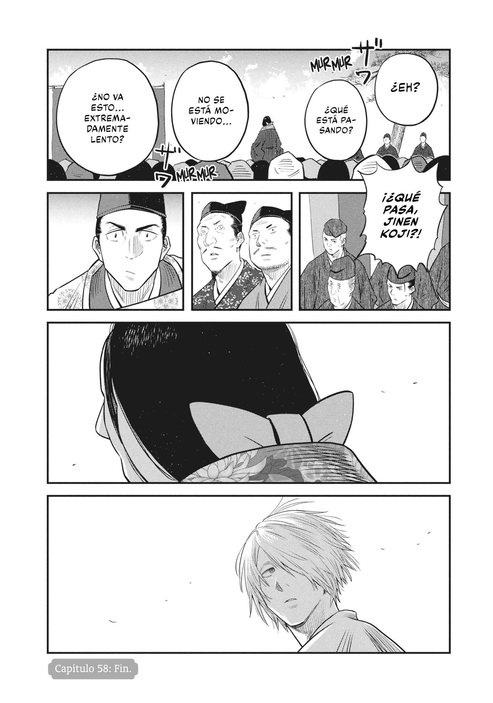 The World Is Dancing Capítulo 58 - Page 16