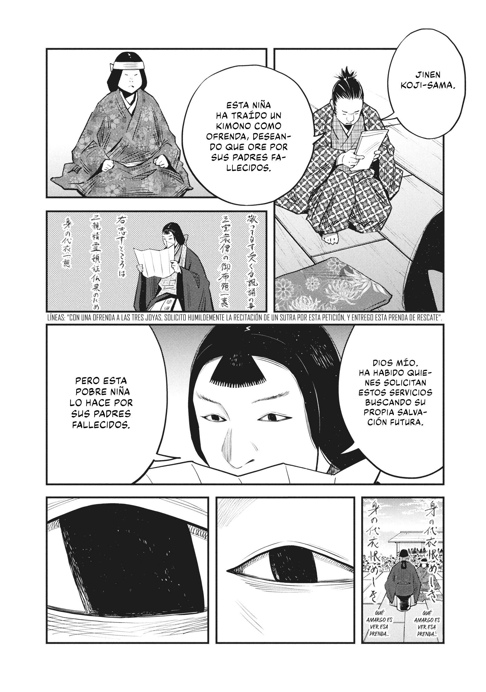 The World Is Dancing Capítulo 58 - Page 4
