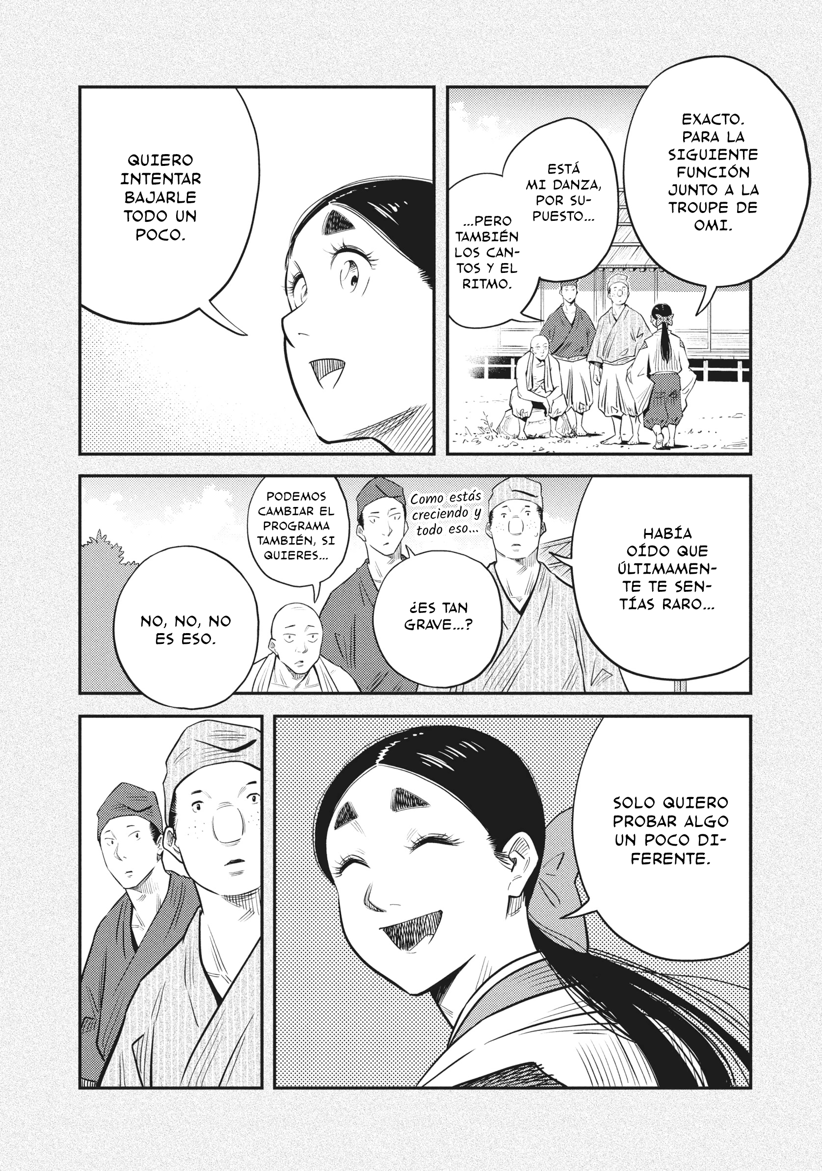 The World Is Dancing Capítulo 58 - Page 8