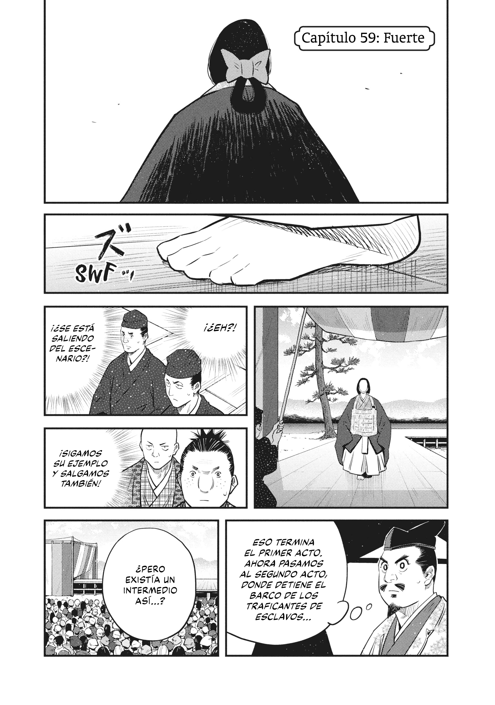 The World Is Dancing Capítulo 59 - Page 2