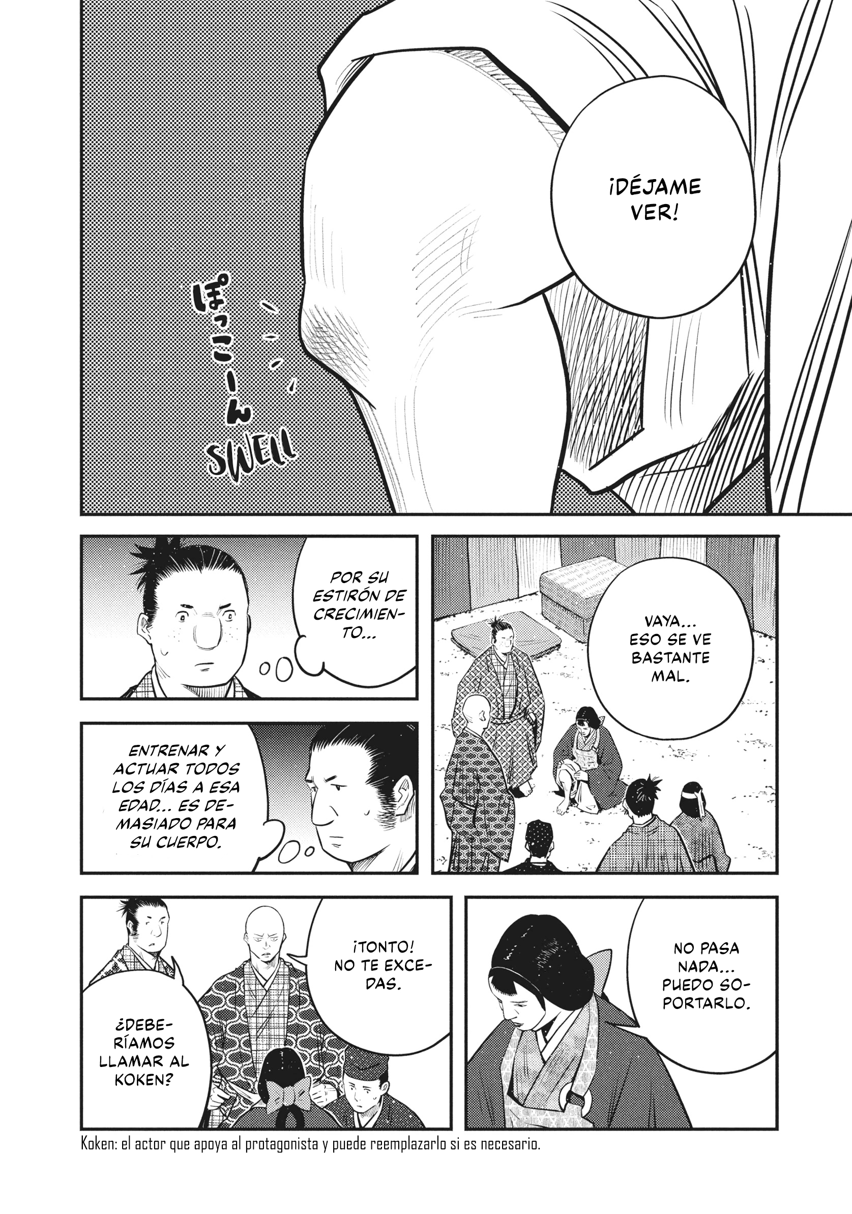 The World Is Dancing Capítulo 59 - Page 3