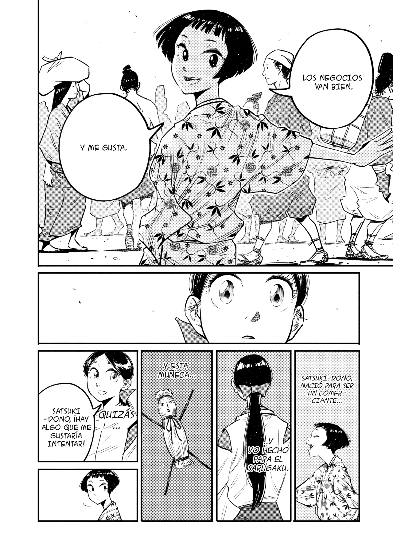The World Is Dancing Capítulo 6 - Page 10