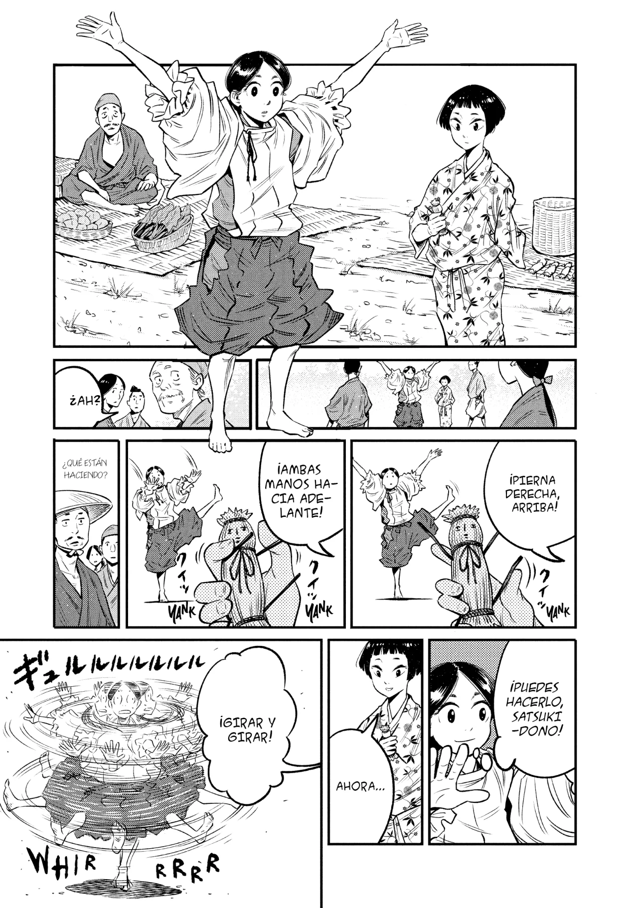 The World Is Dancing Capítulo 6 - Page 11
