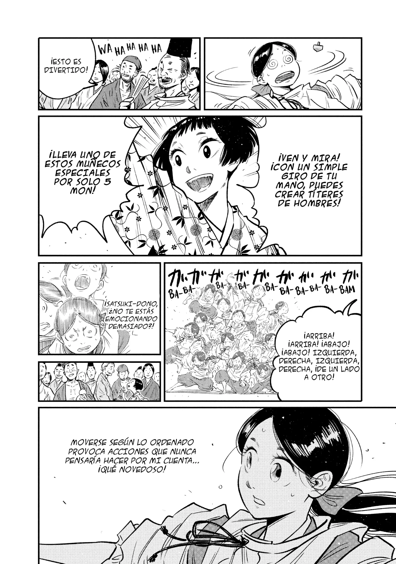 The World Is Dancing Capítulo 6 - Page 12