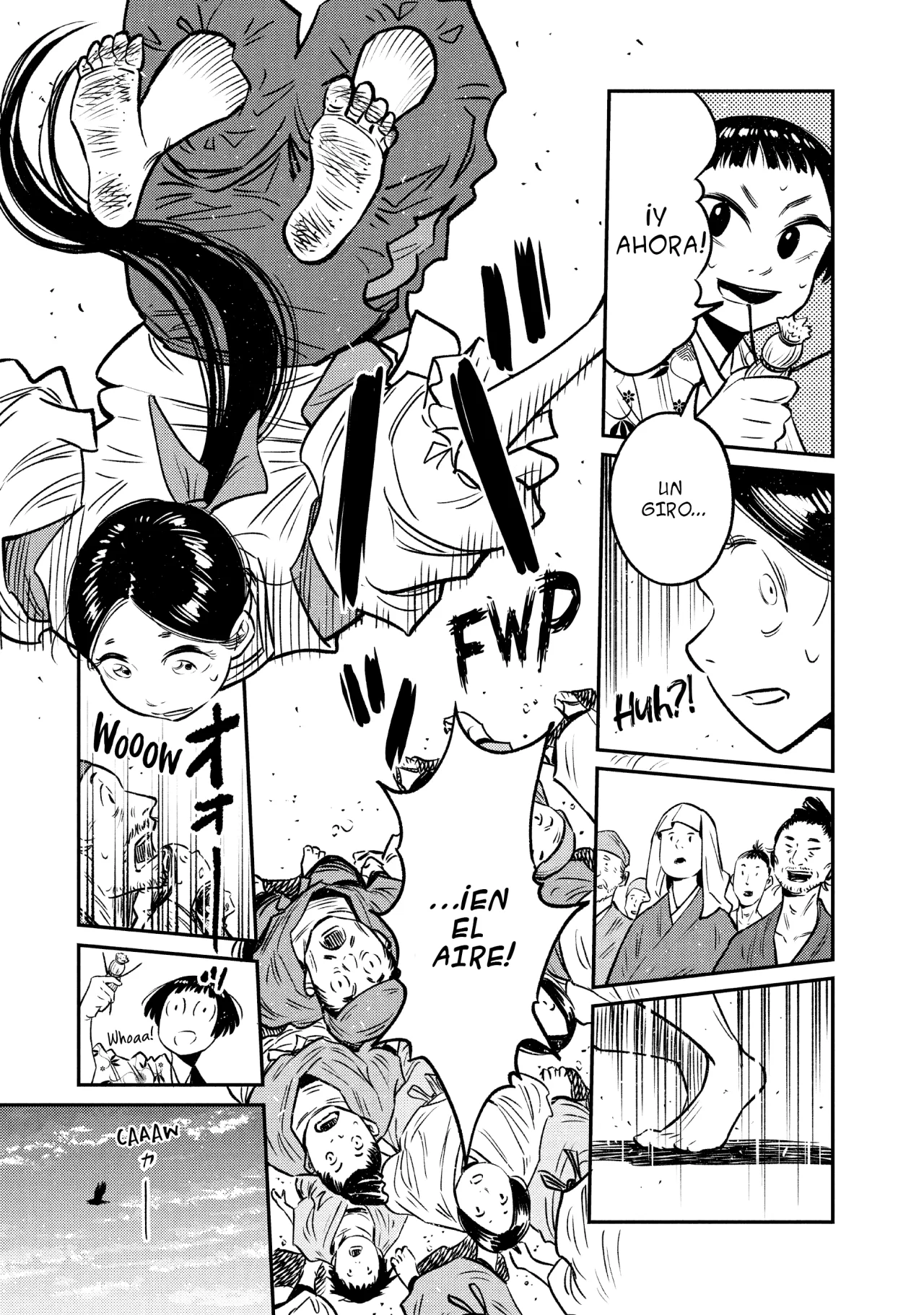 The World Is Dancing Capítulo 6 - Page 13