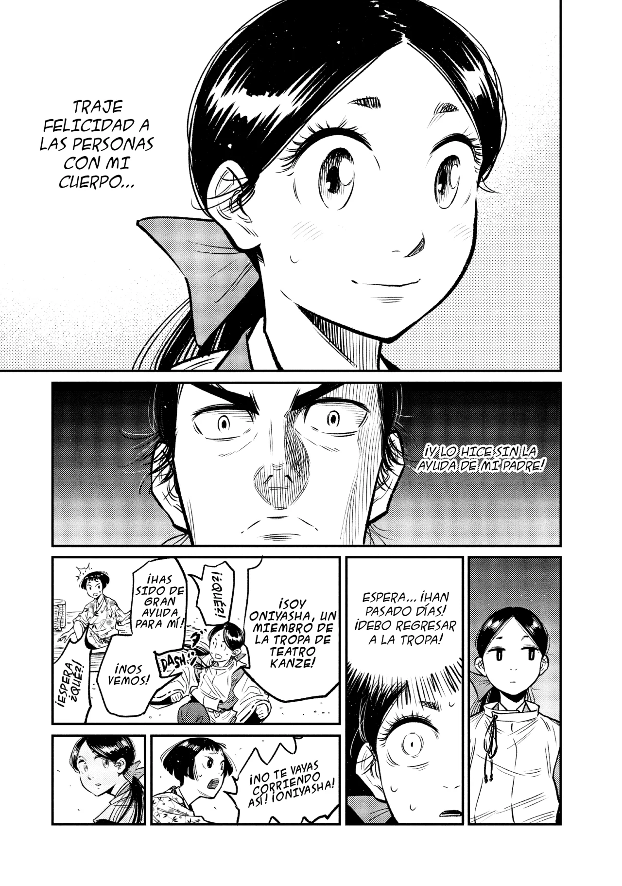 The World Is Dancing Capítulo 6 - Page 15