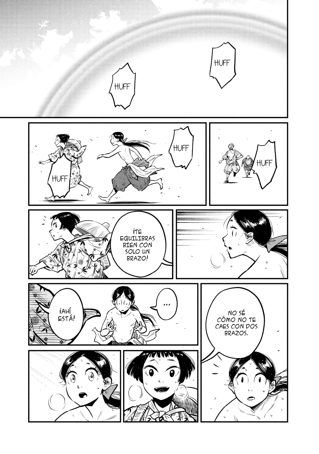 The World Is Dancing Capítulo 6 - Page 2