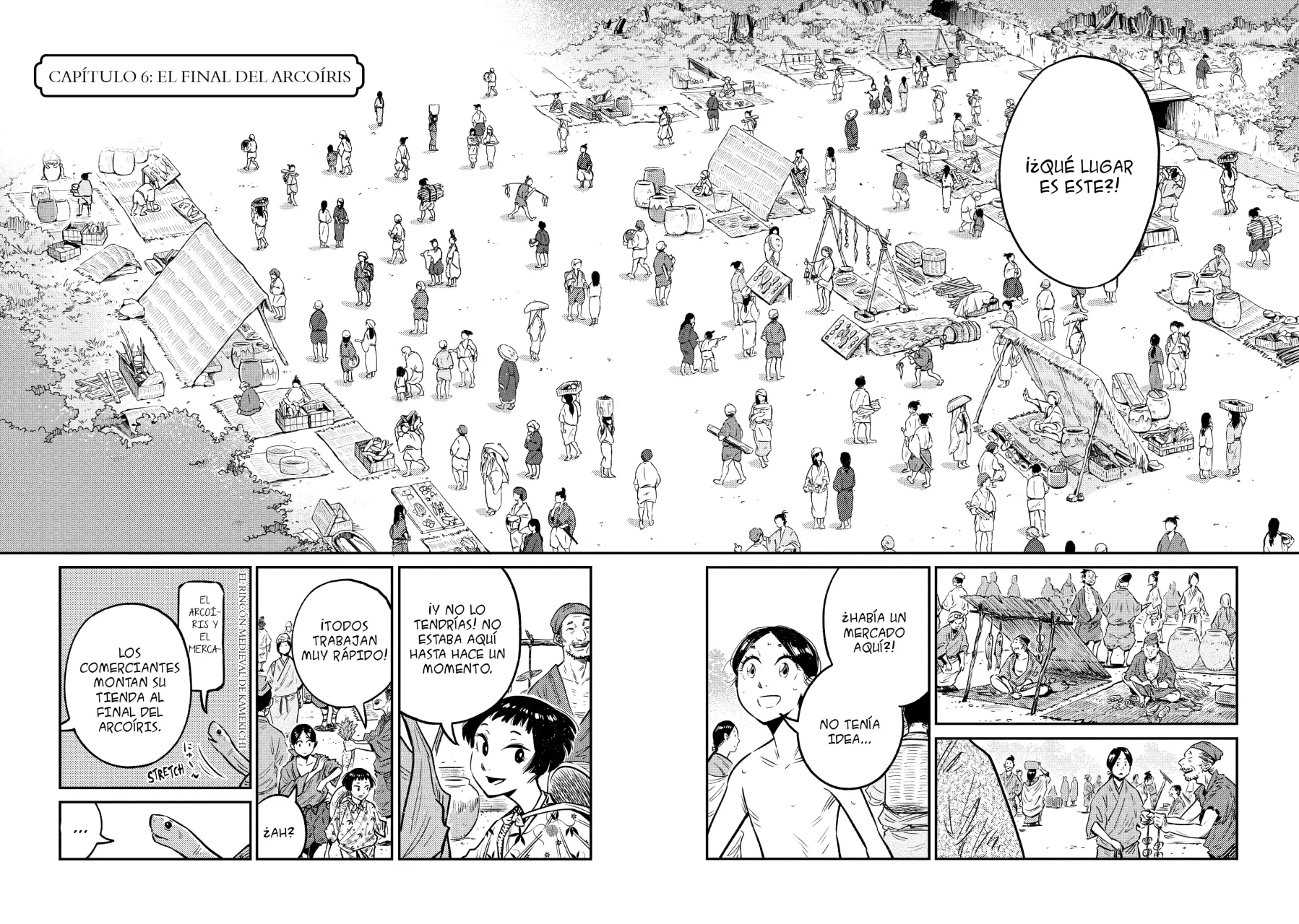 The World Is Dancing Capítulo 6 - Page 3