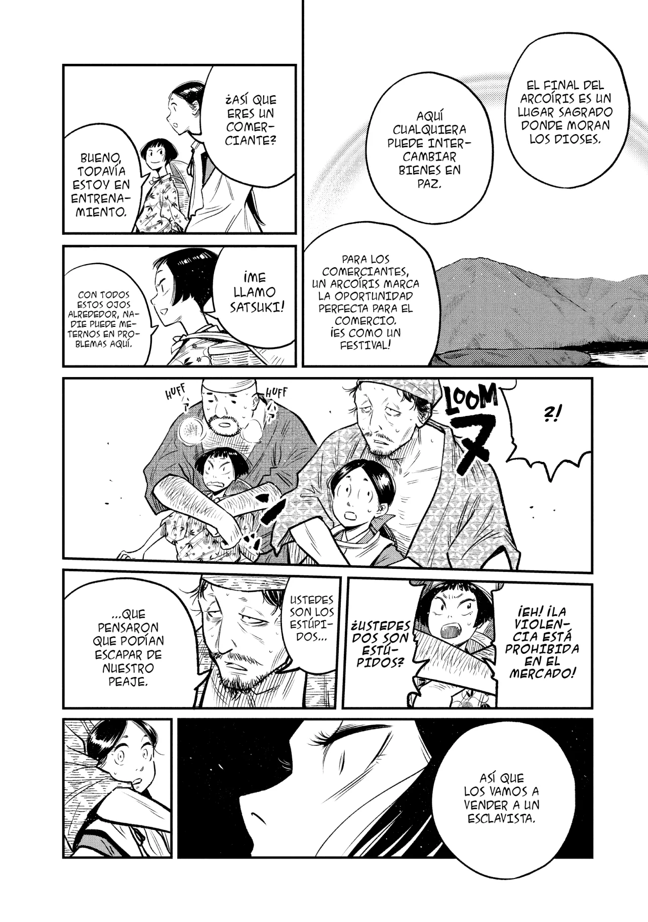 The World Is Dancing Capítulo 6 - Page 4